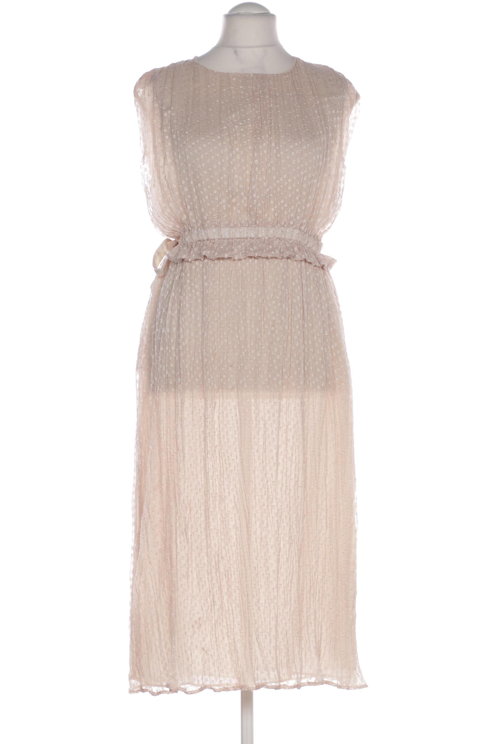 

Zara Damen Kleid, beige, Gr. 42