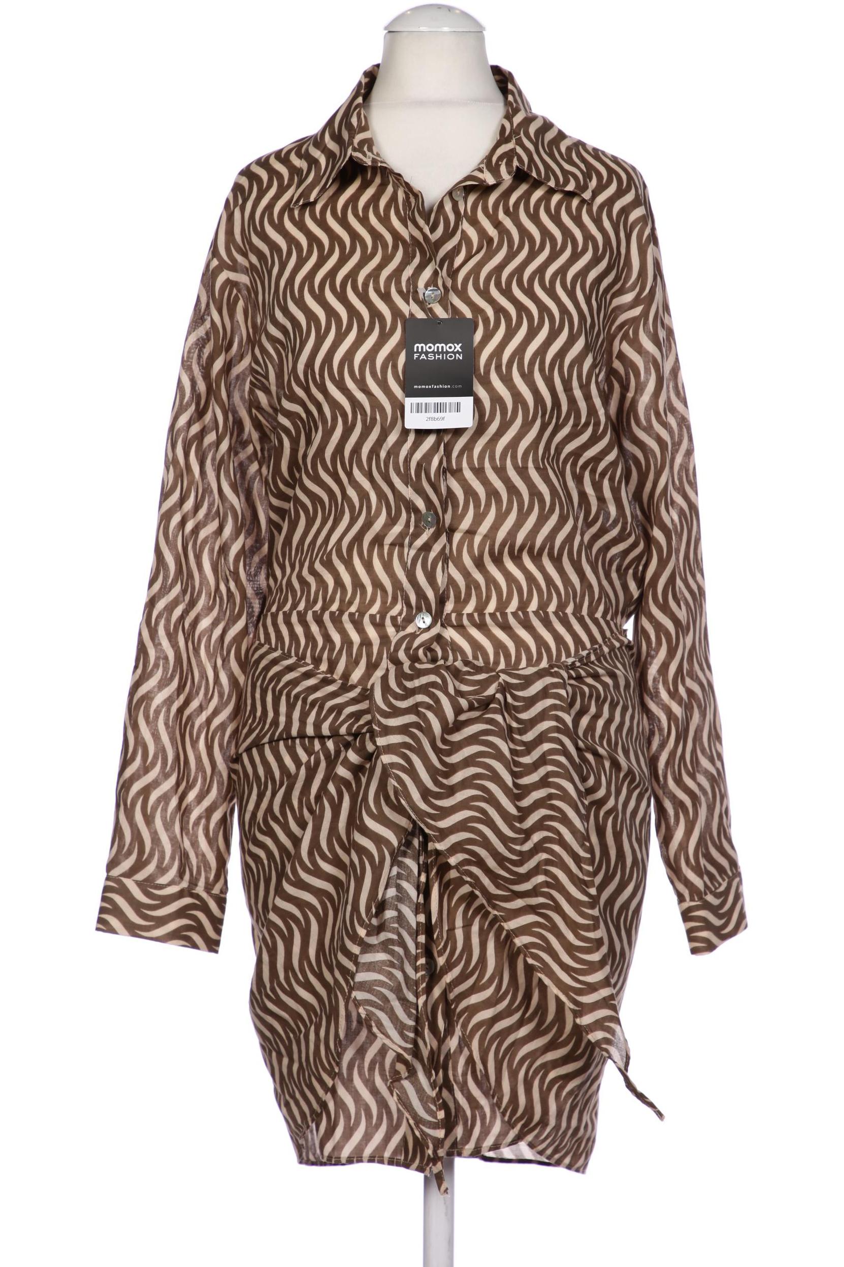 

ZARA Damen Kleid, braun