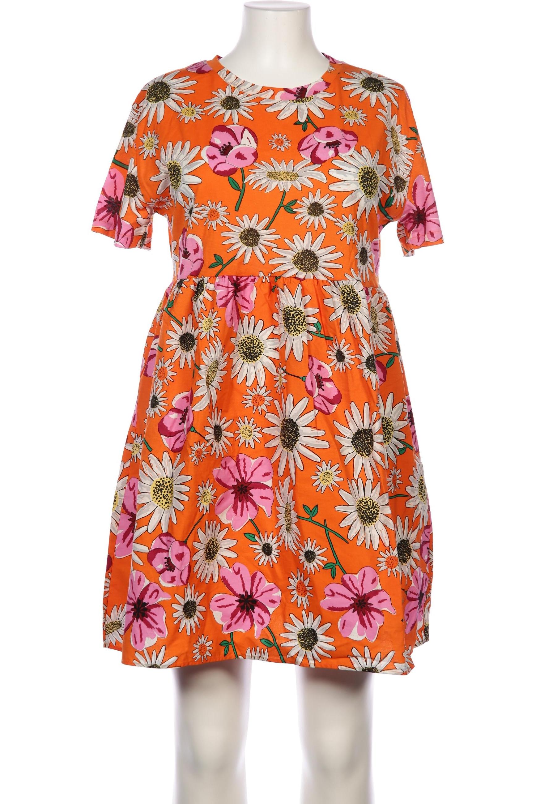 

Zara Damen Kleid, orange, Gr. 42