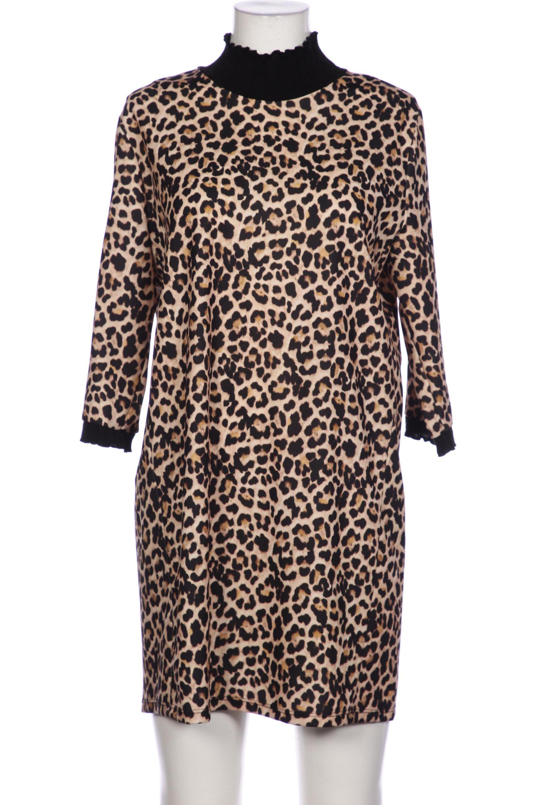 

Zara Damen Kleid, beige, Gr. 42