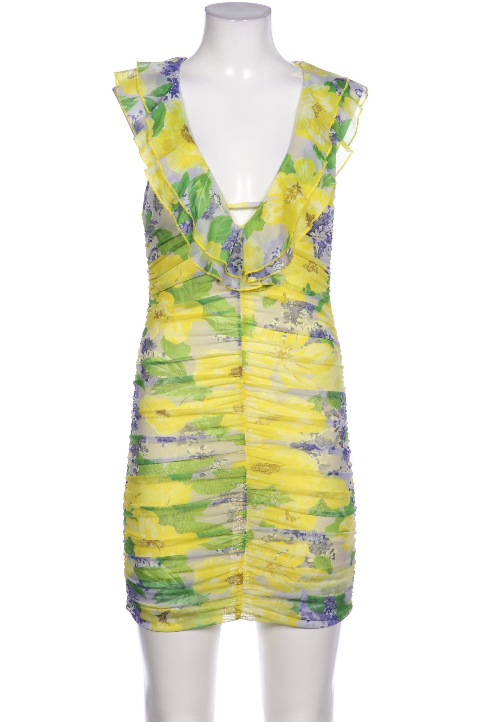 

ZARA Damen Kleid, gelb