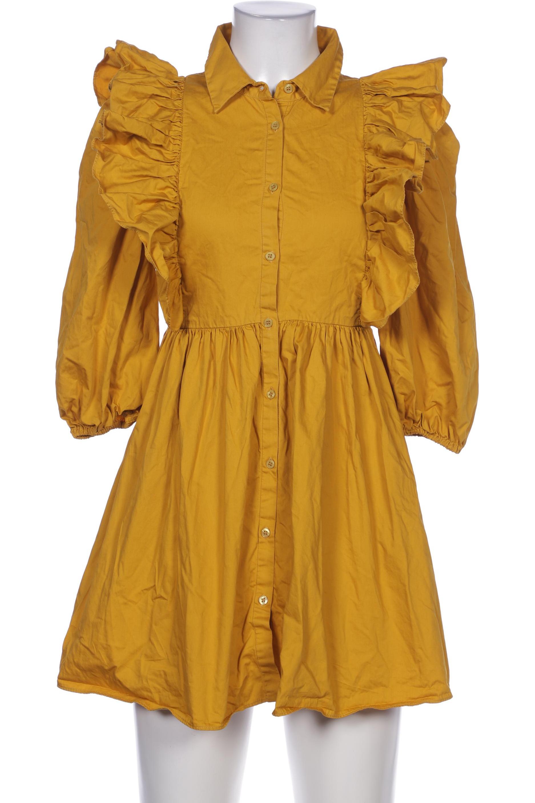 

Zara Damen Kleid, gelb, Gr. 34
