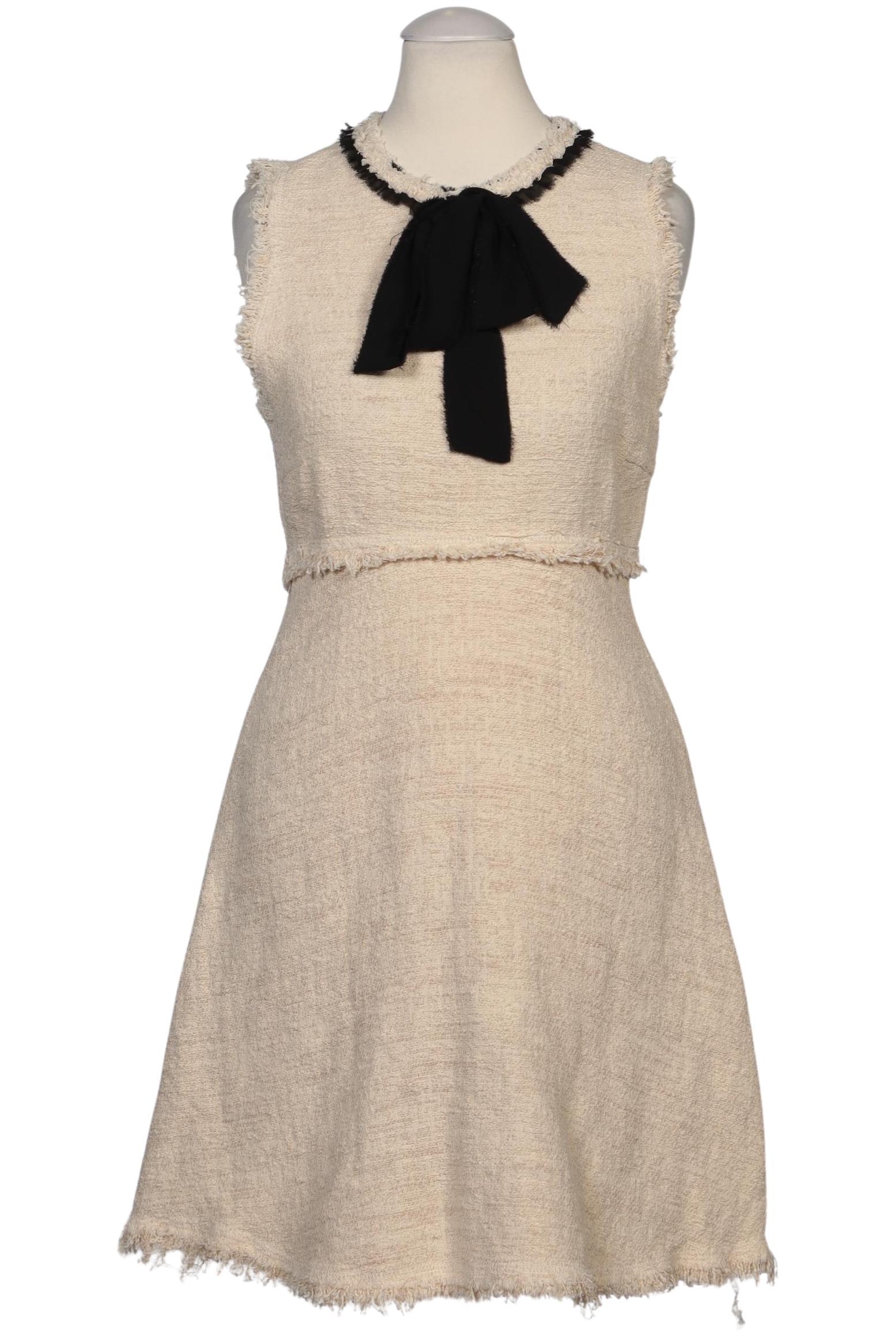 

Zara Damen Kleid, beige, Gr. 38
