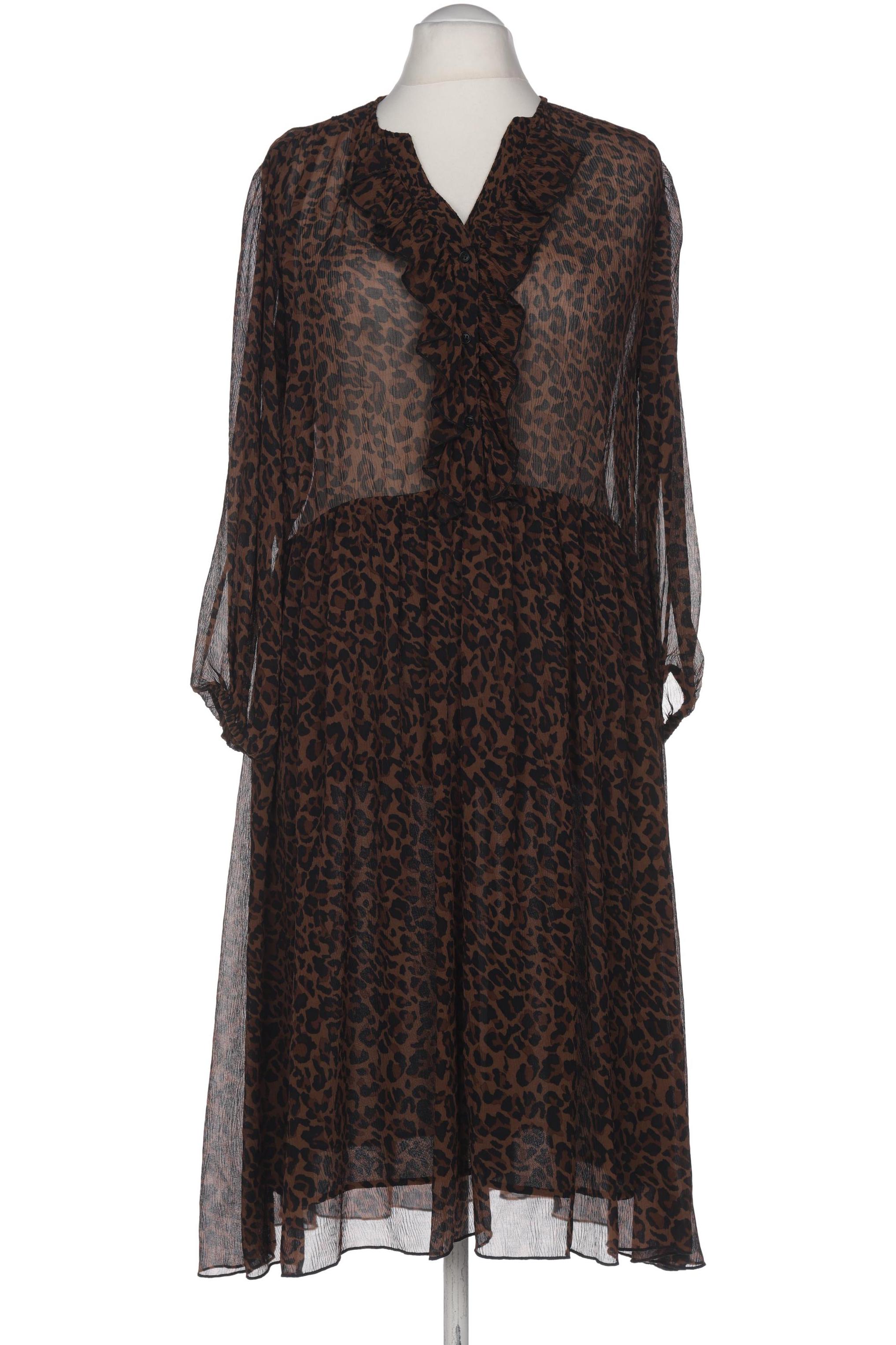 

ZARA Damen Kleid, braun