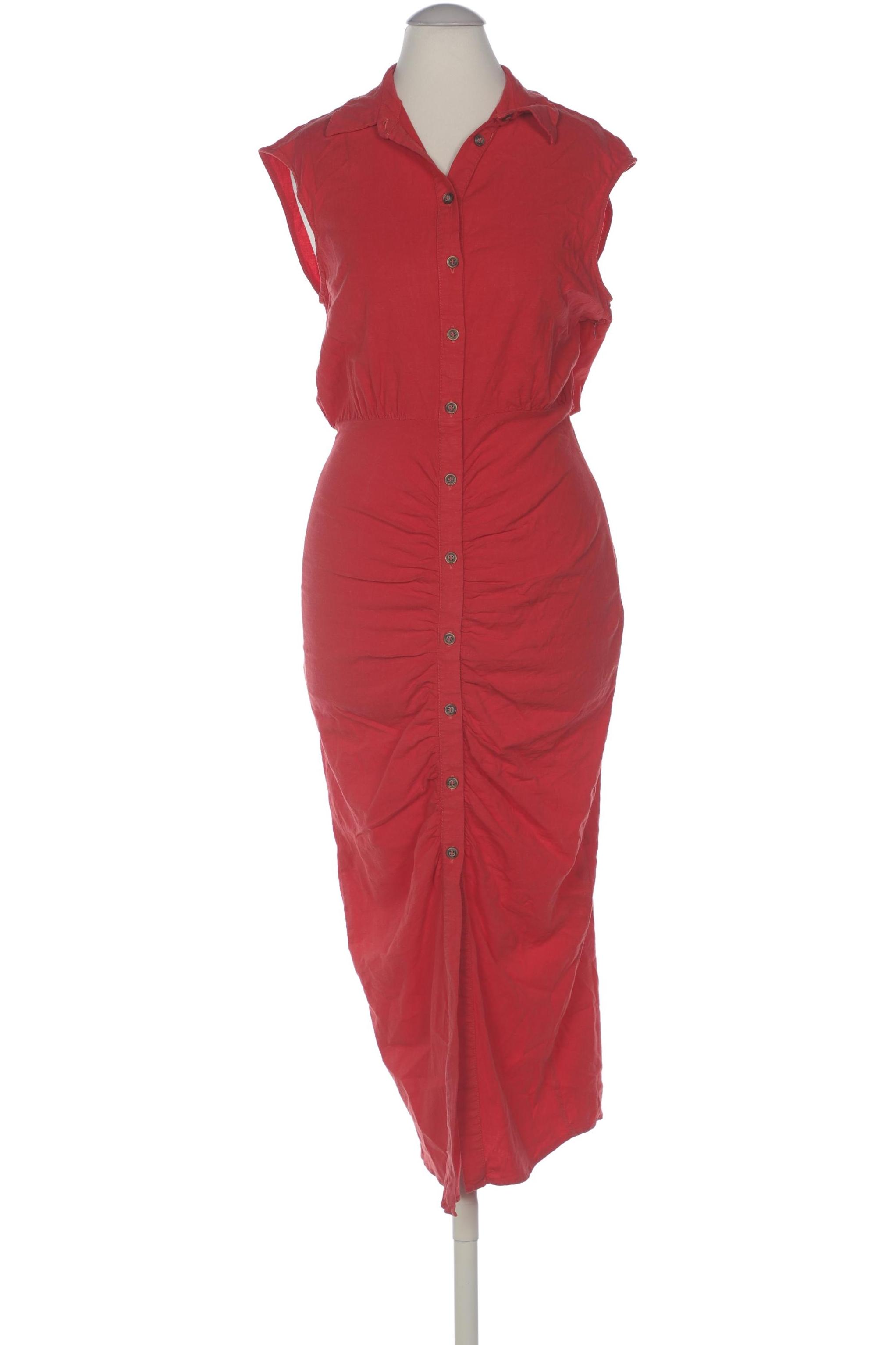 

Zara Damen Kleid, rot, Gr. 34
