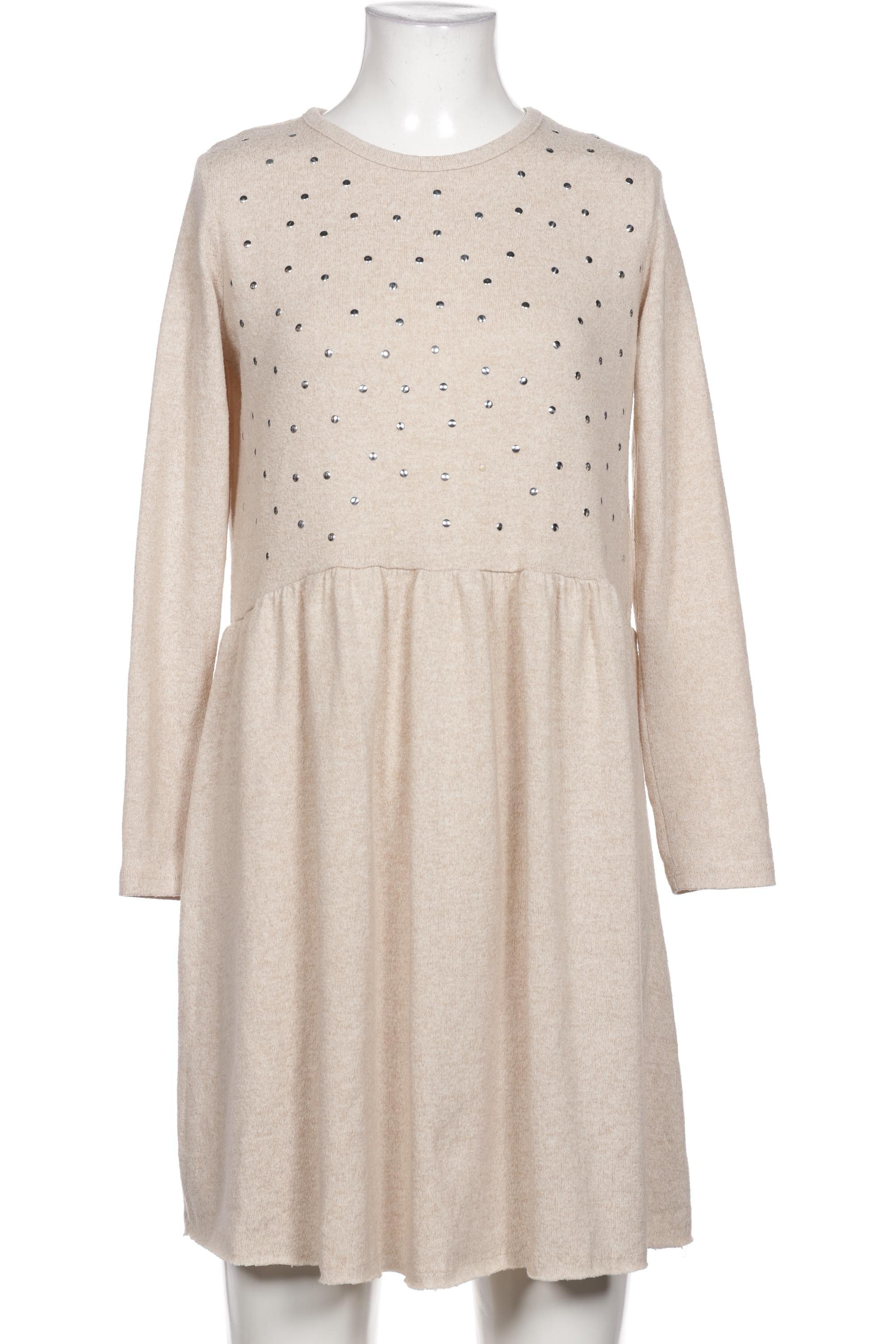 

ZARA Damen Kleid, beige