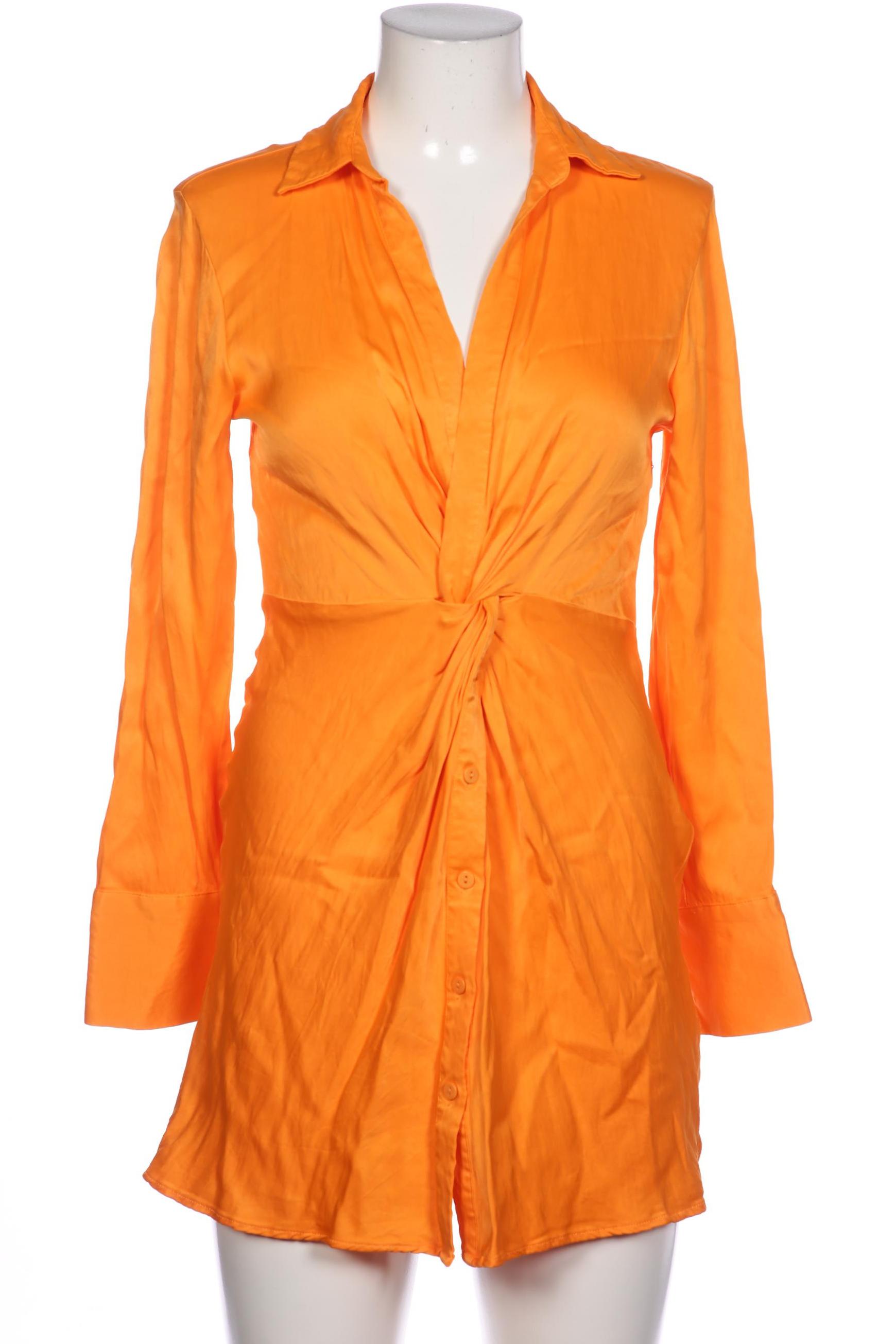 

ZARA Damen Kleid, orange