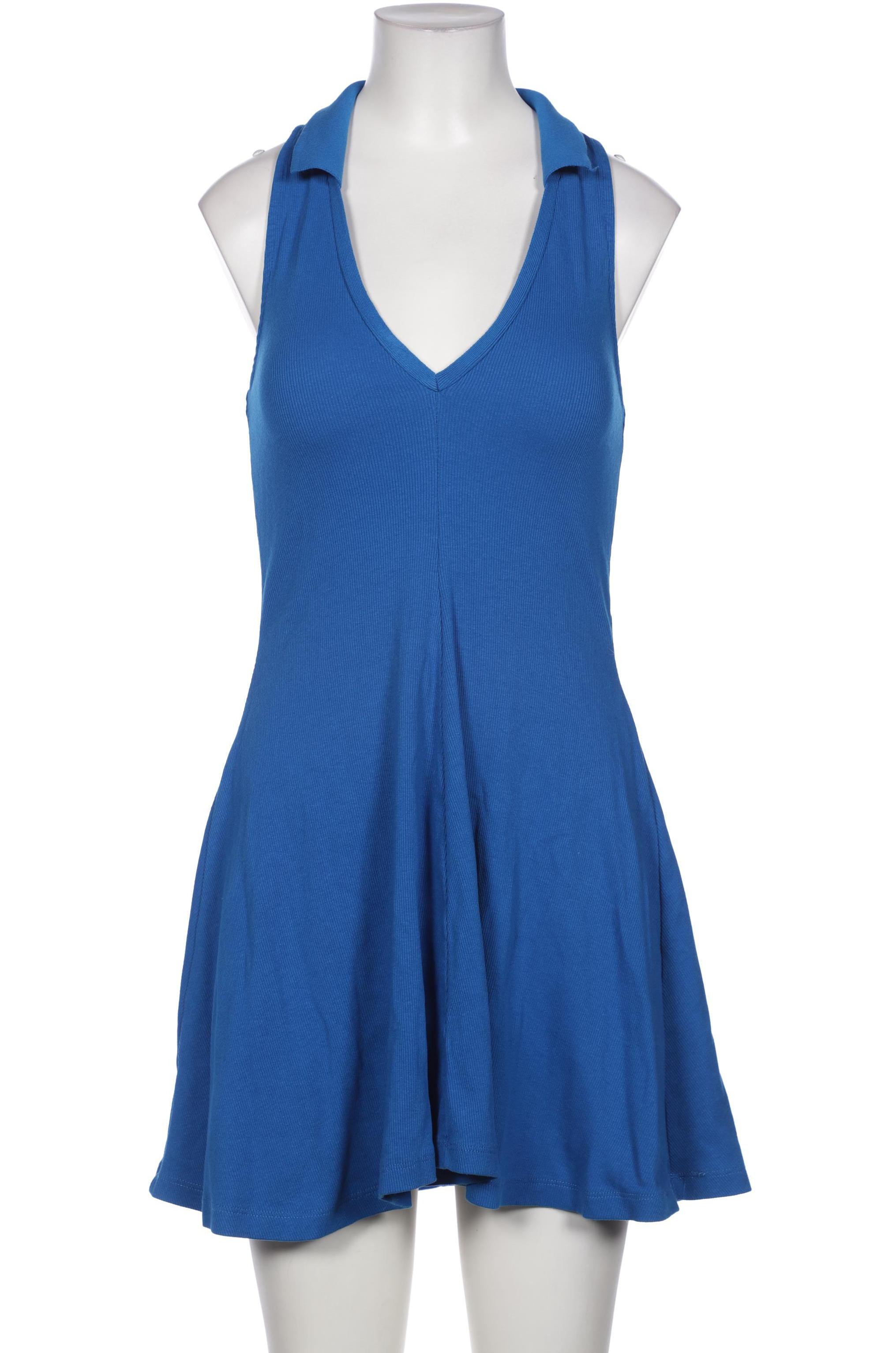 

ZARA Damen Kleid, blau