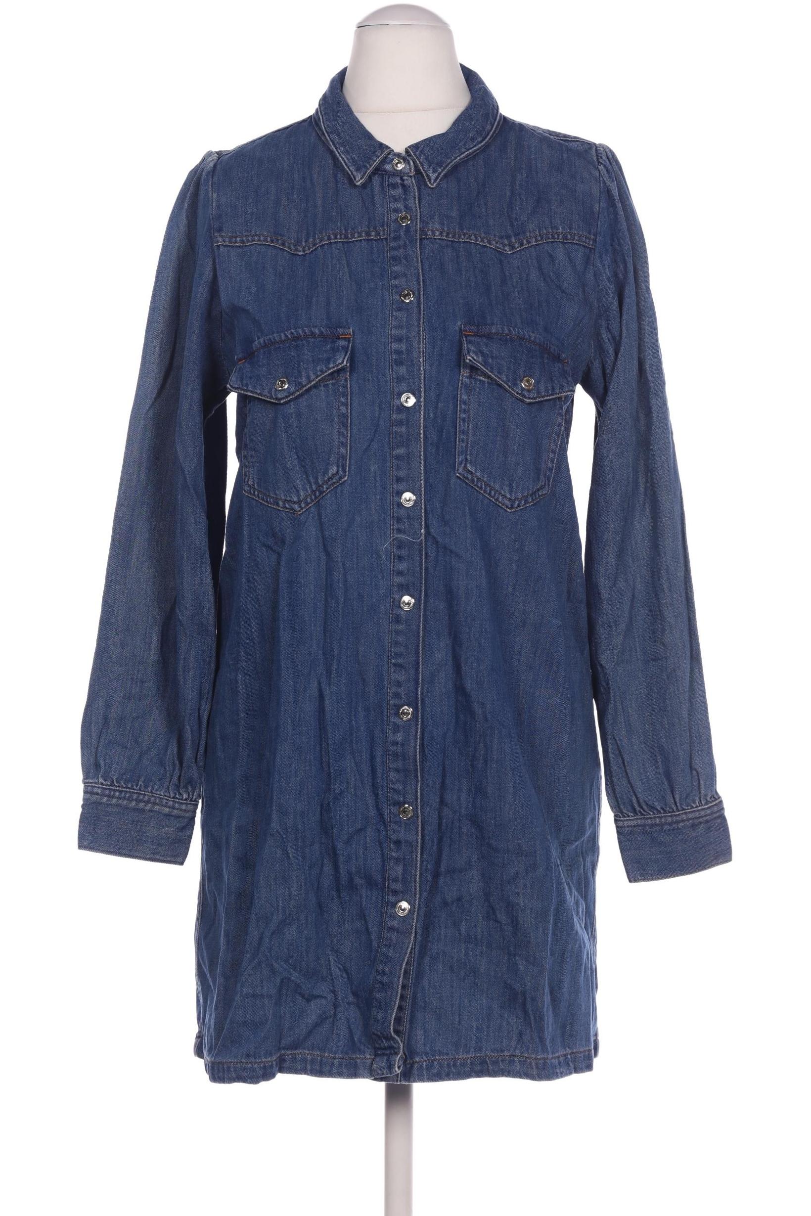 

Zara Damen Kleid, blau, Gr. 38