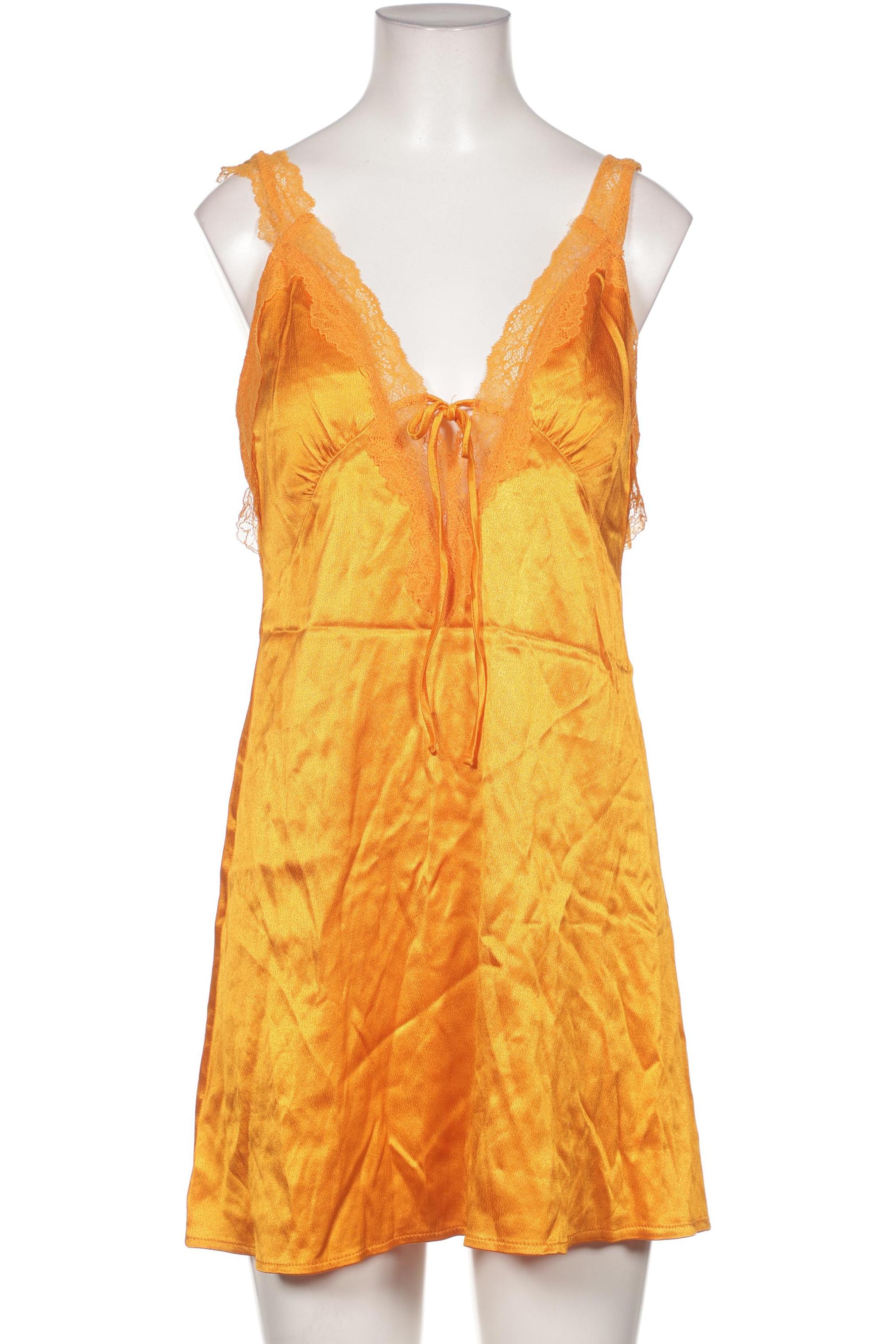 

Zara Damen Kleid, orange, Gr. 38