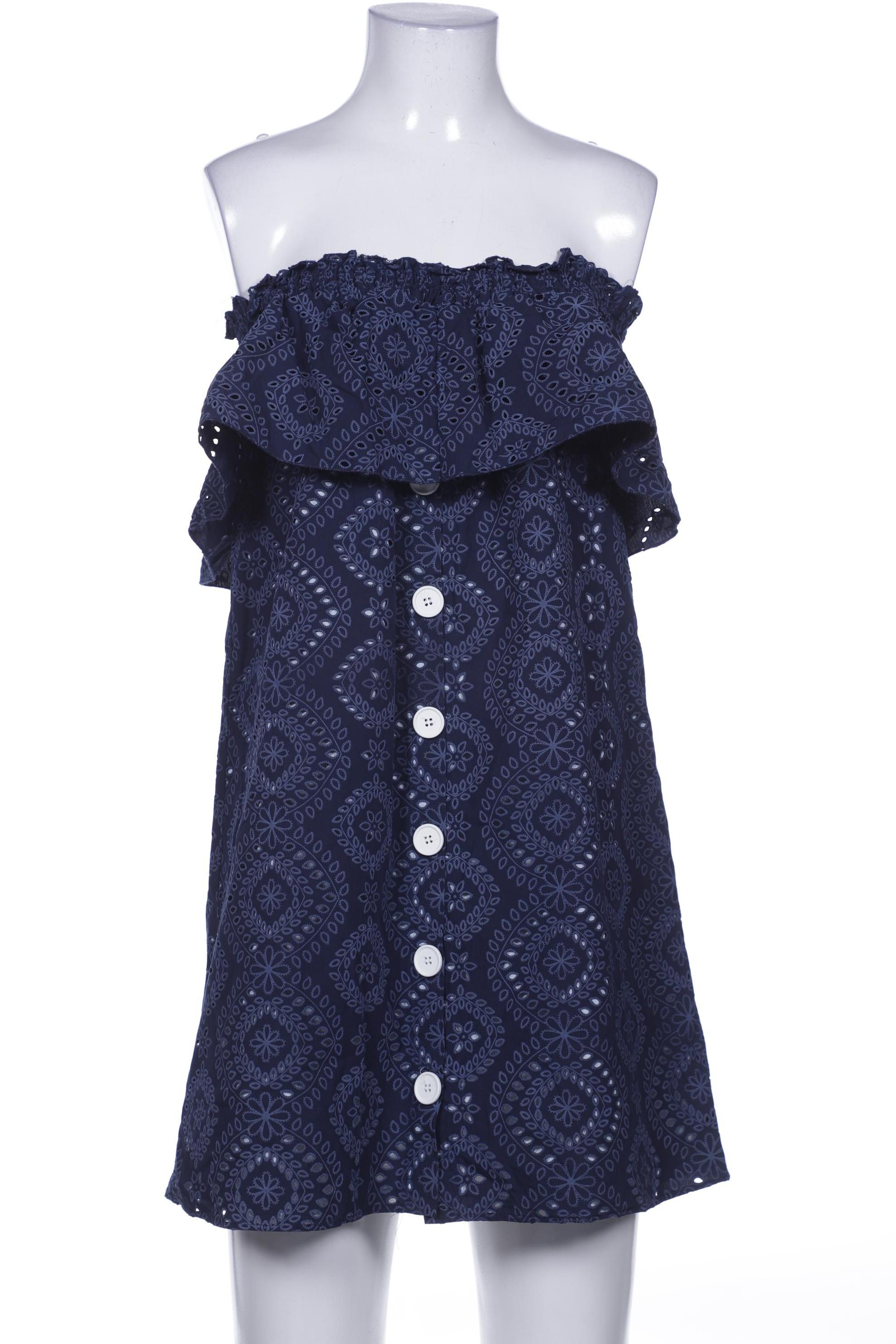 

ZARA Damen Kleid, marineblau