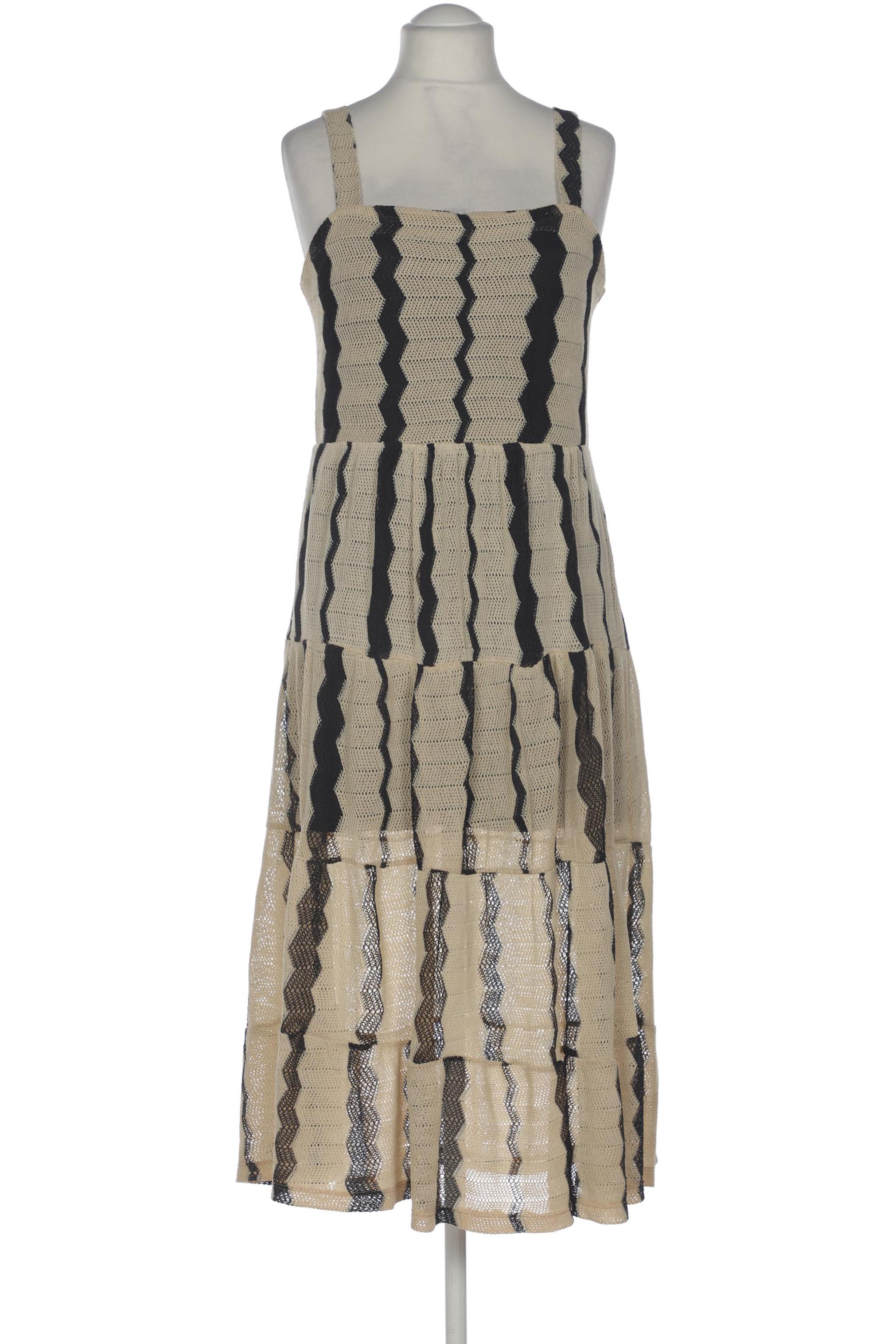 

Zara Damen Kleid, beige, Gr. 42