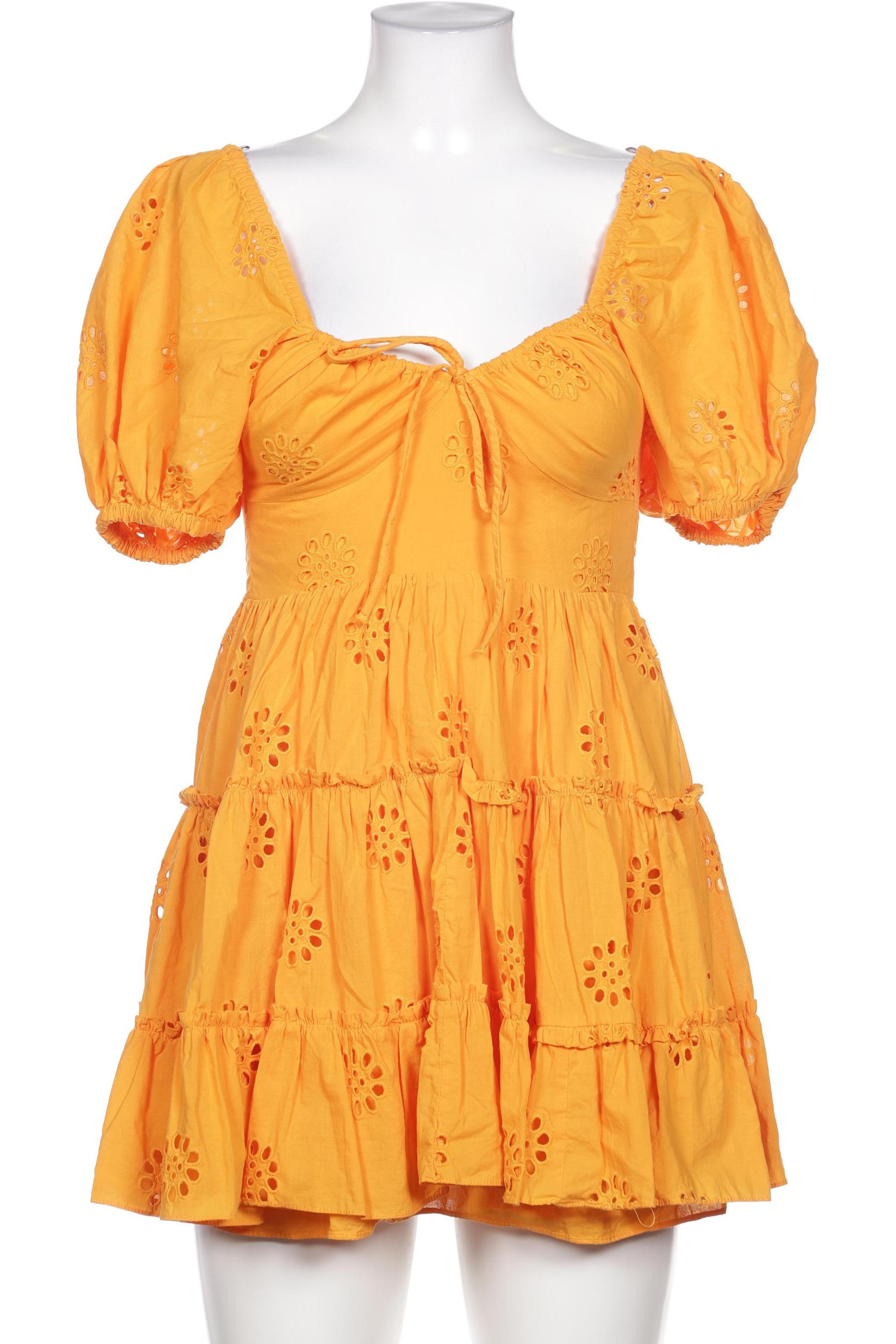 

Zara Damen Kleid, orange, Gr. 36