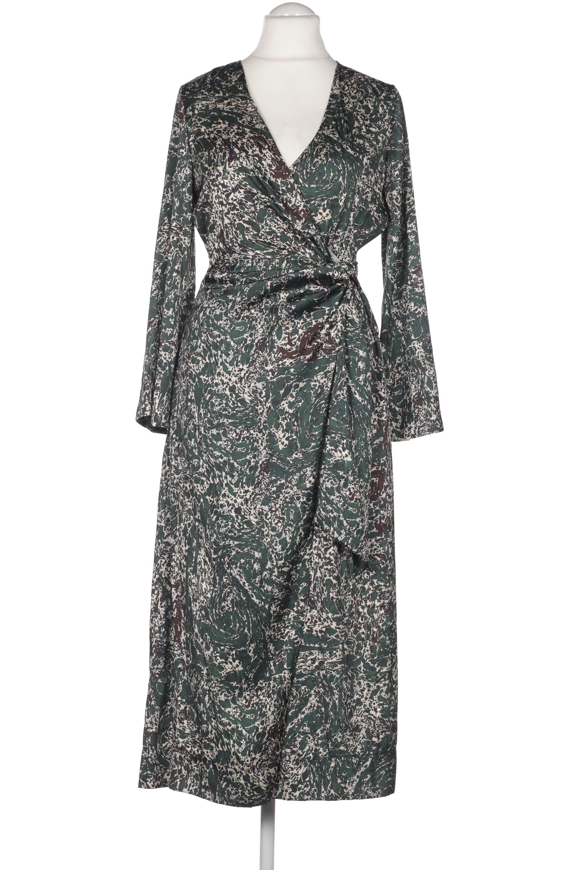 

ZARA Damen Kleid, grün