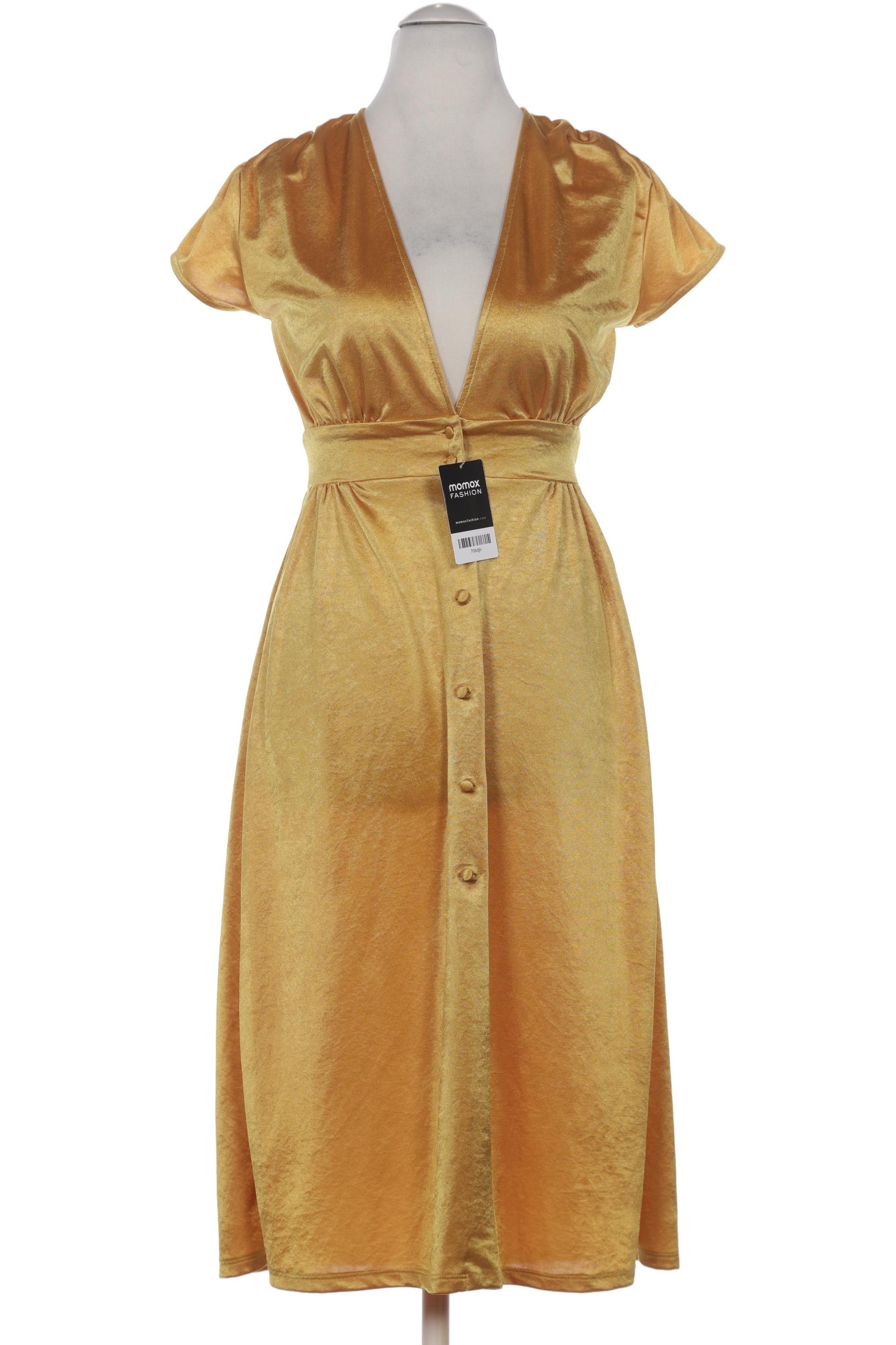 

Zara Damen Kleid, gelb, Gr. 38