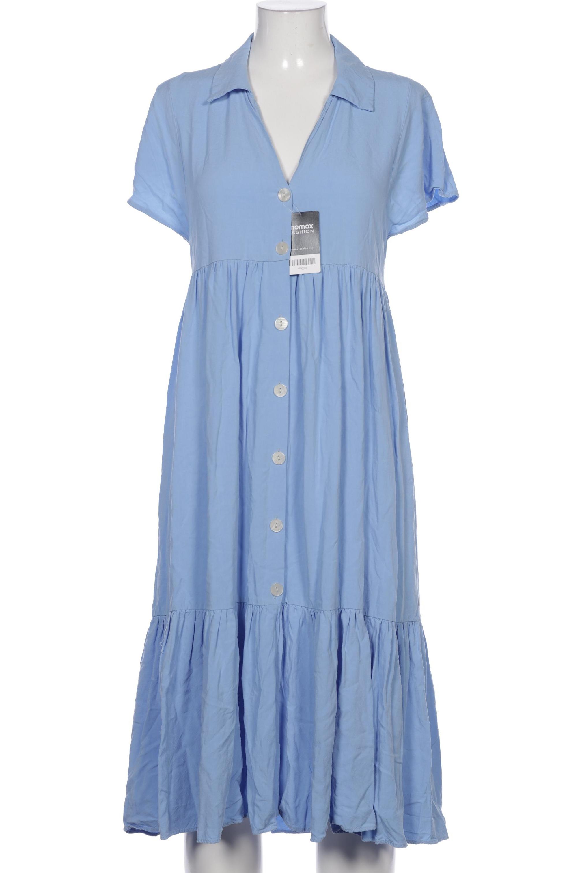 

ZARA Damen Kleid, hellblau