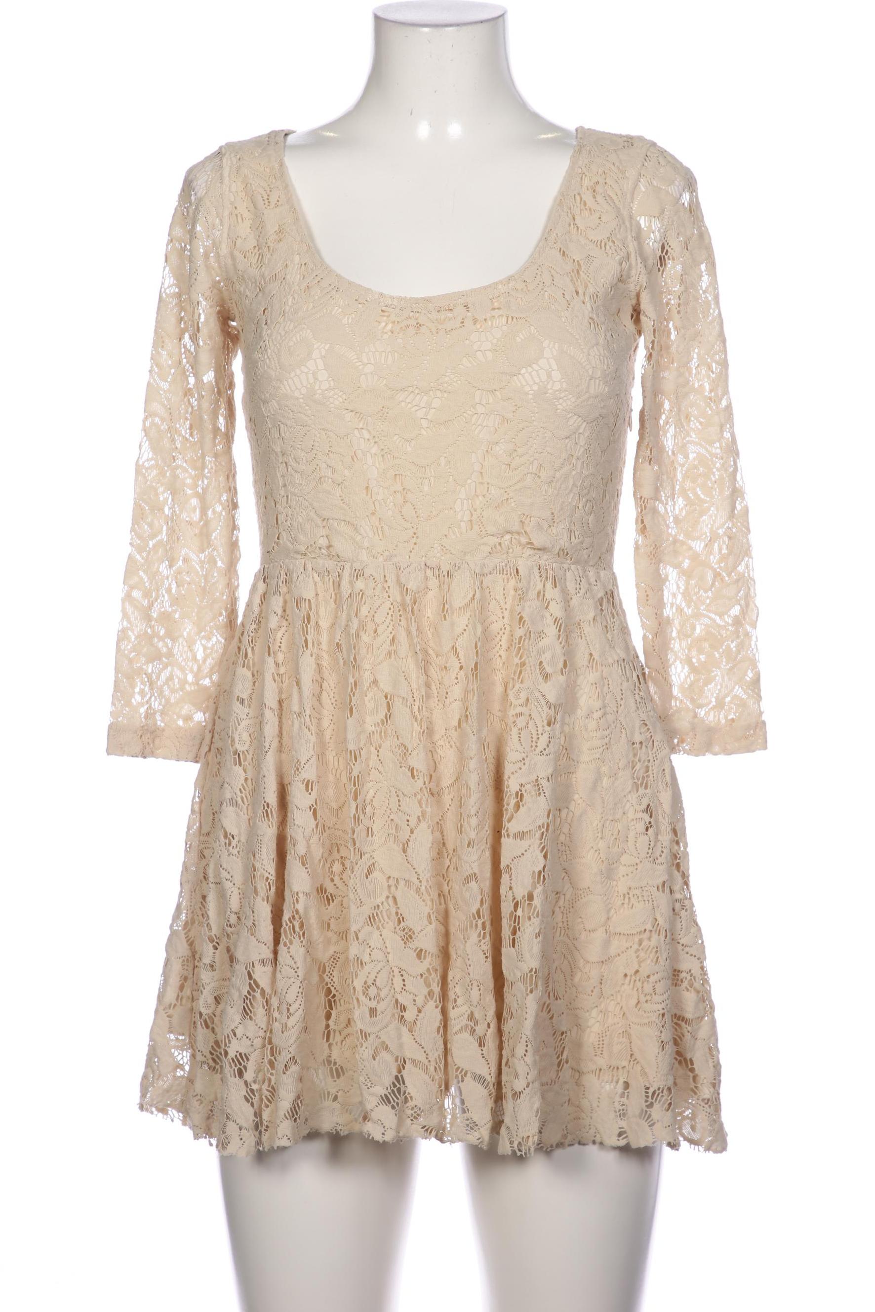 

Zara Damen Kleid, beige, Gr. 42