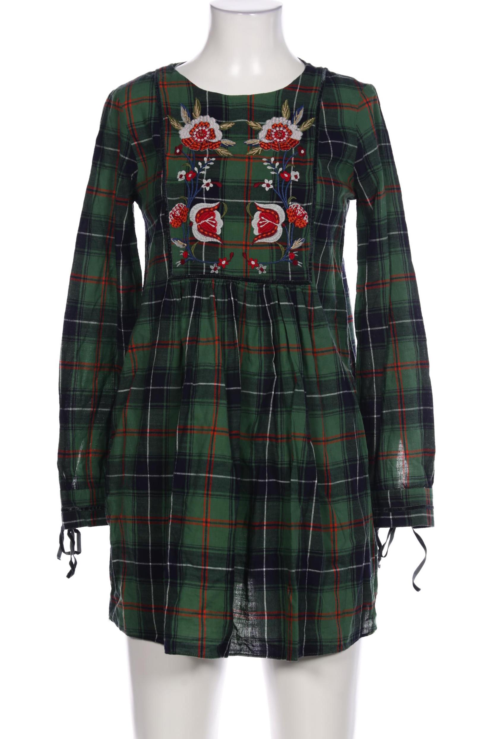 

ZARA Damen Kleid, grün