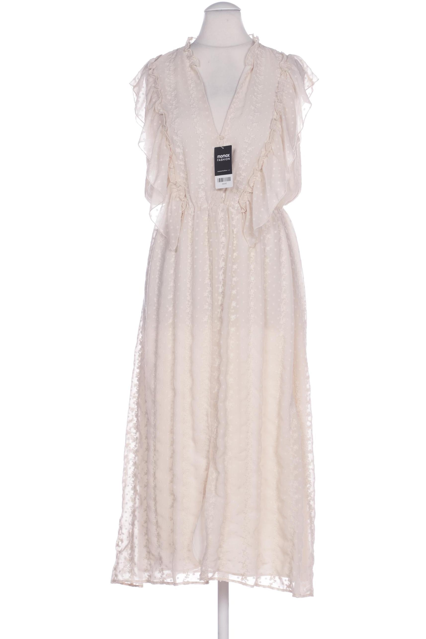 

Zara Damen Kleid, beige, Gr. 38