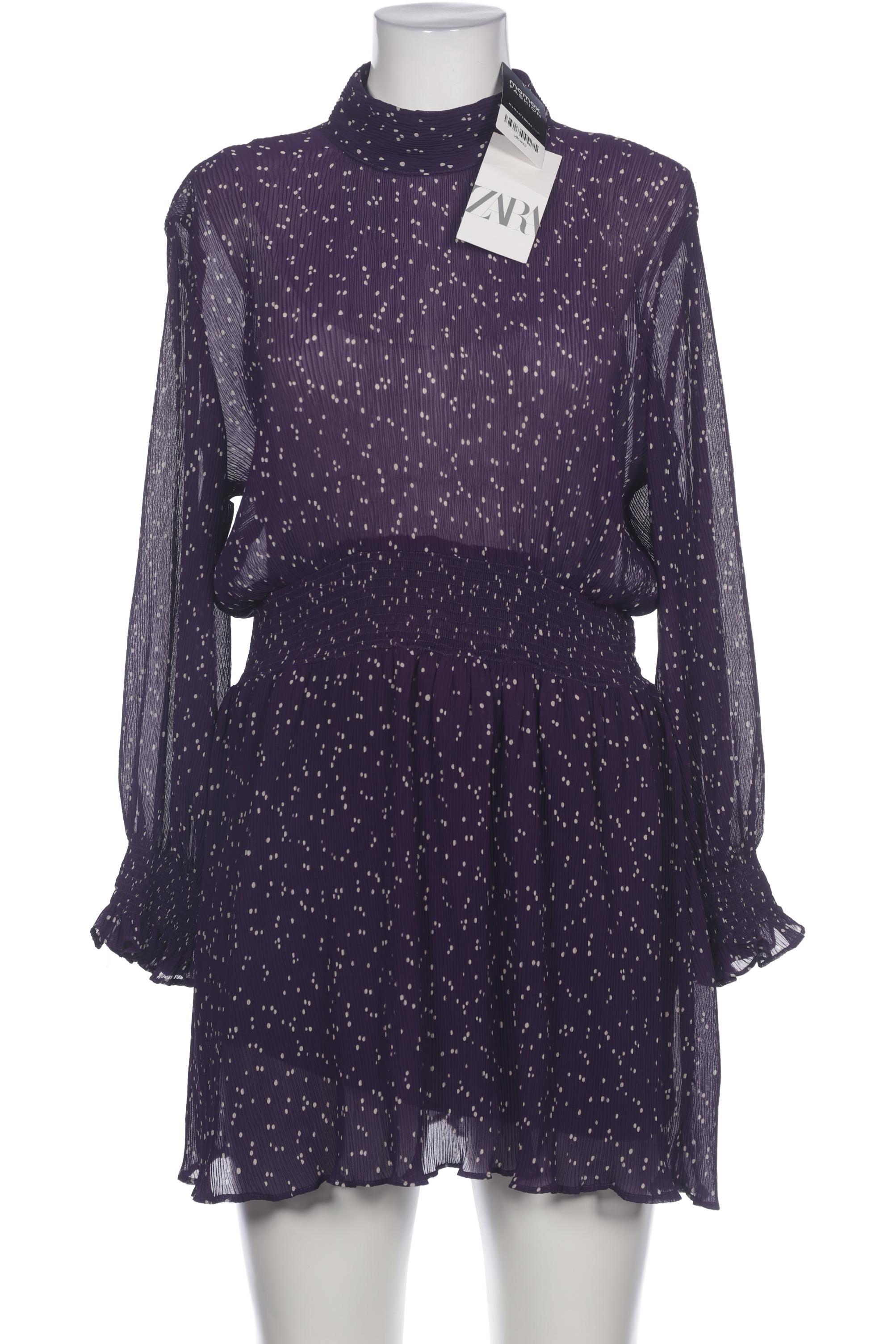

Zara Damen Kleid, flieder, Gr. 42