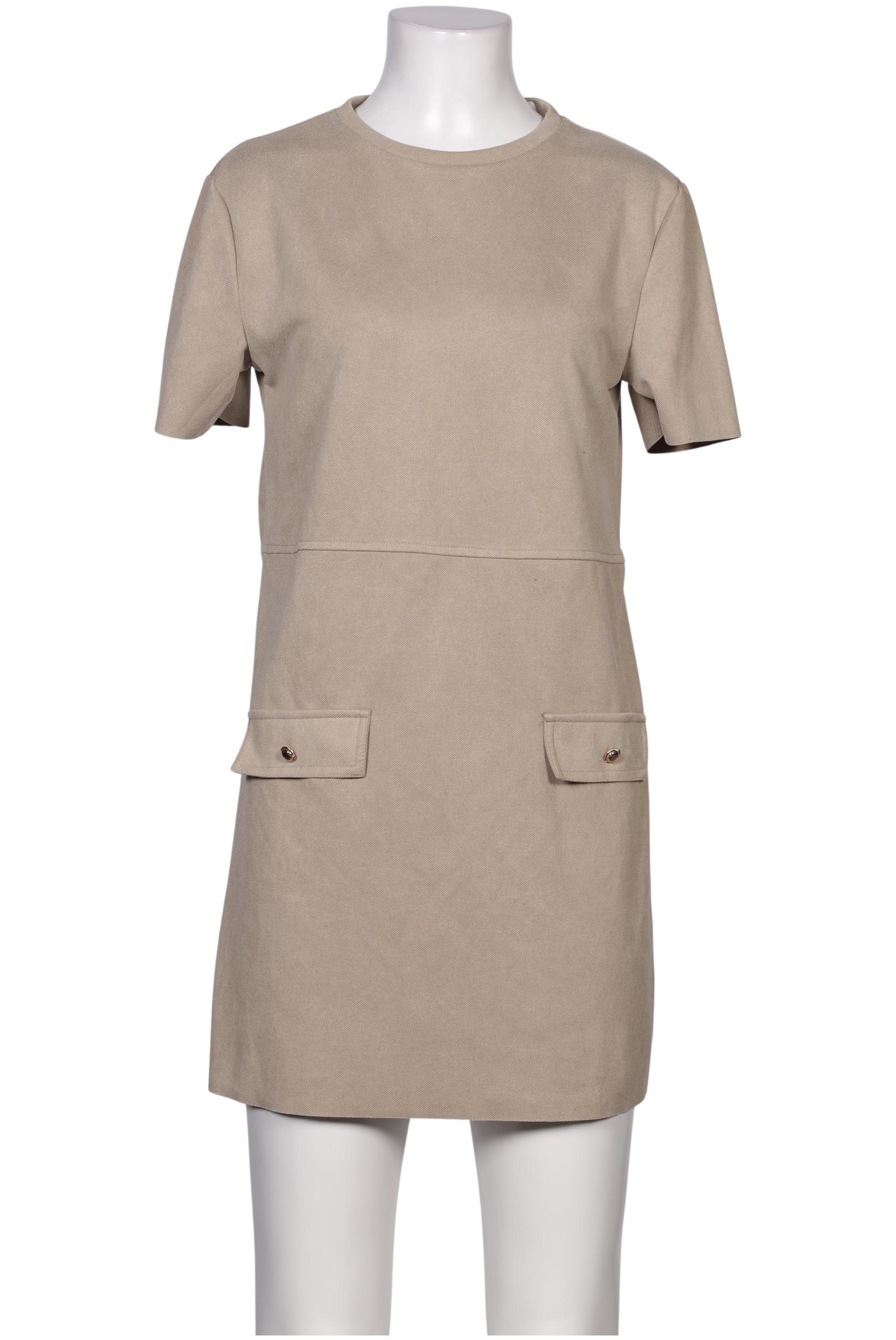 

Zara Damen Kleid, beige, Gr. 38