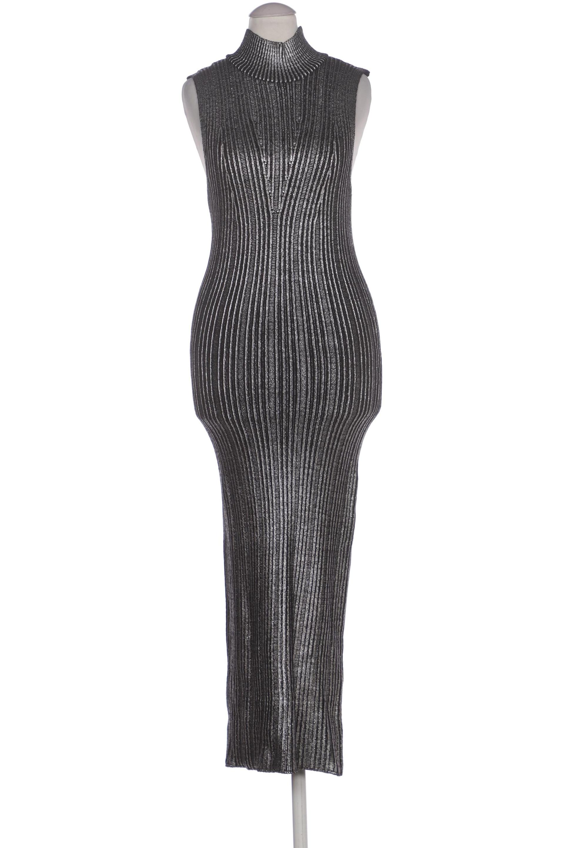

Zara Damen Kleid, silber, Gr. 36