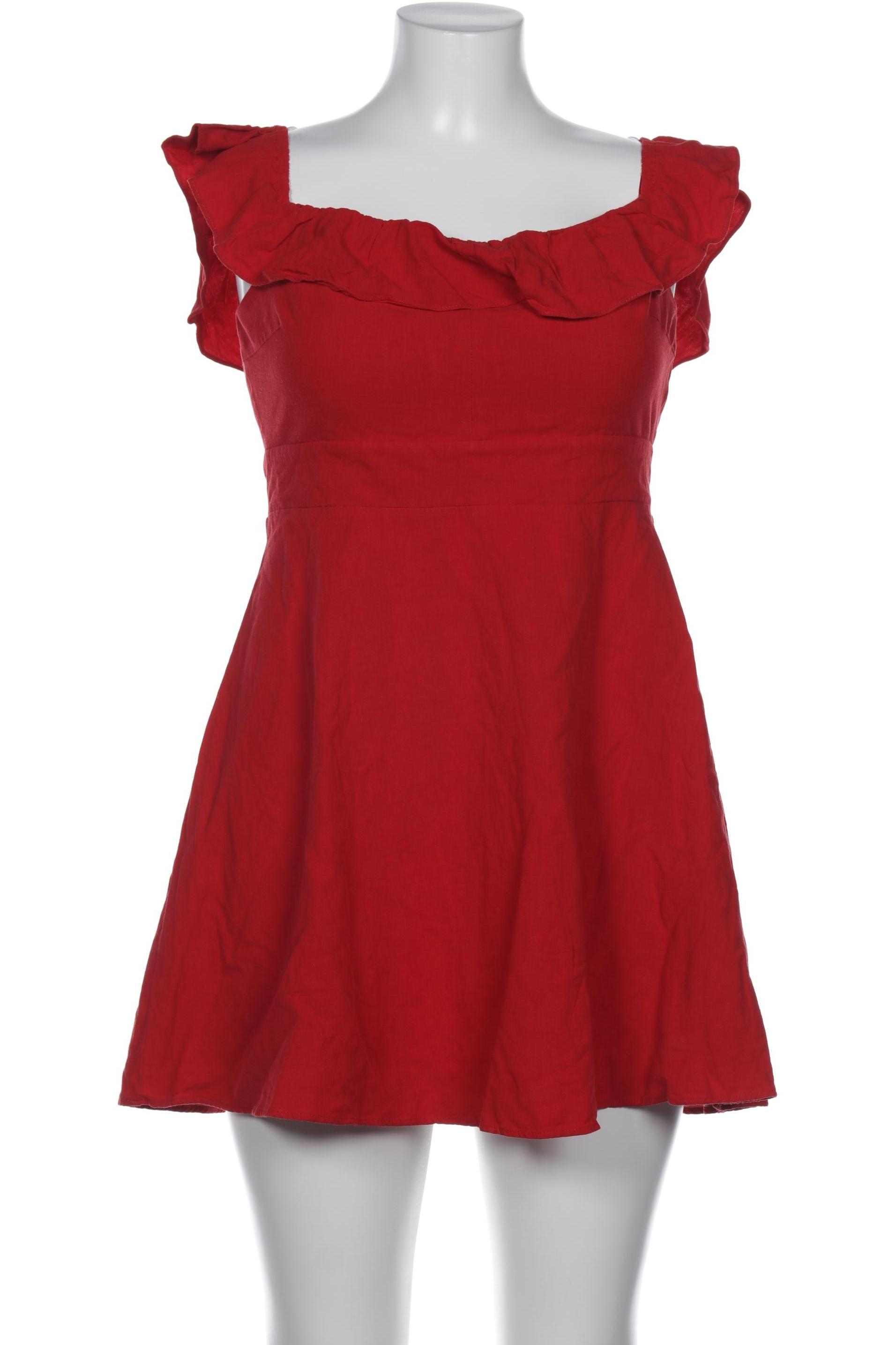 

Zara Damen Kleid, rot, Gr. 44