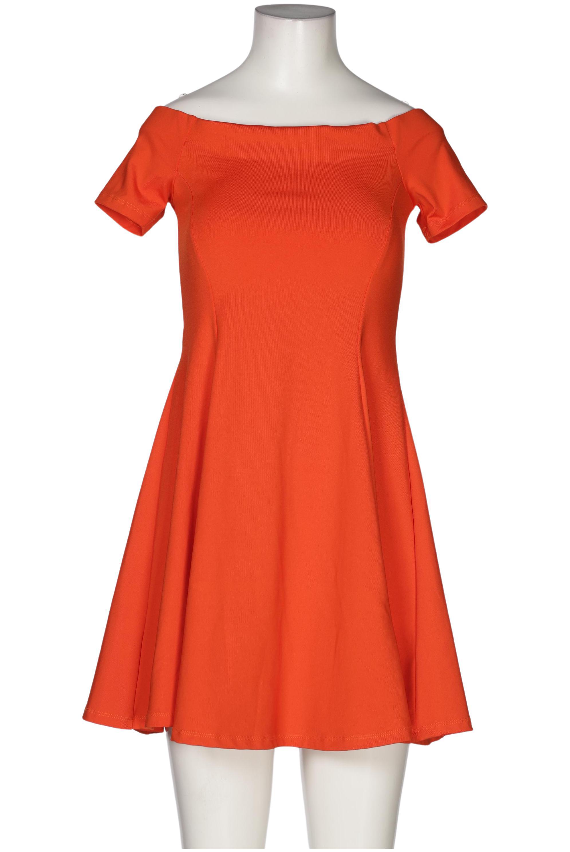 

Zara Damen Kleid, orange, Gr. 38