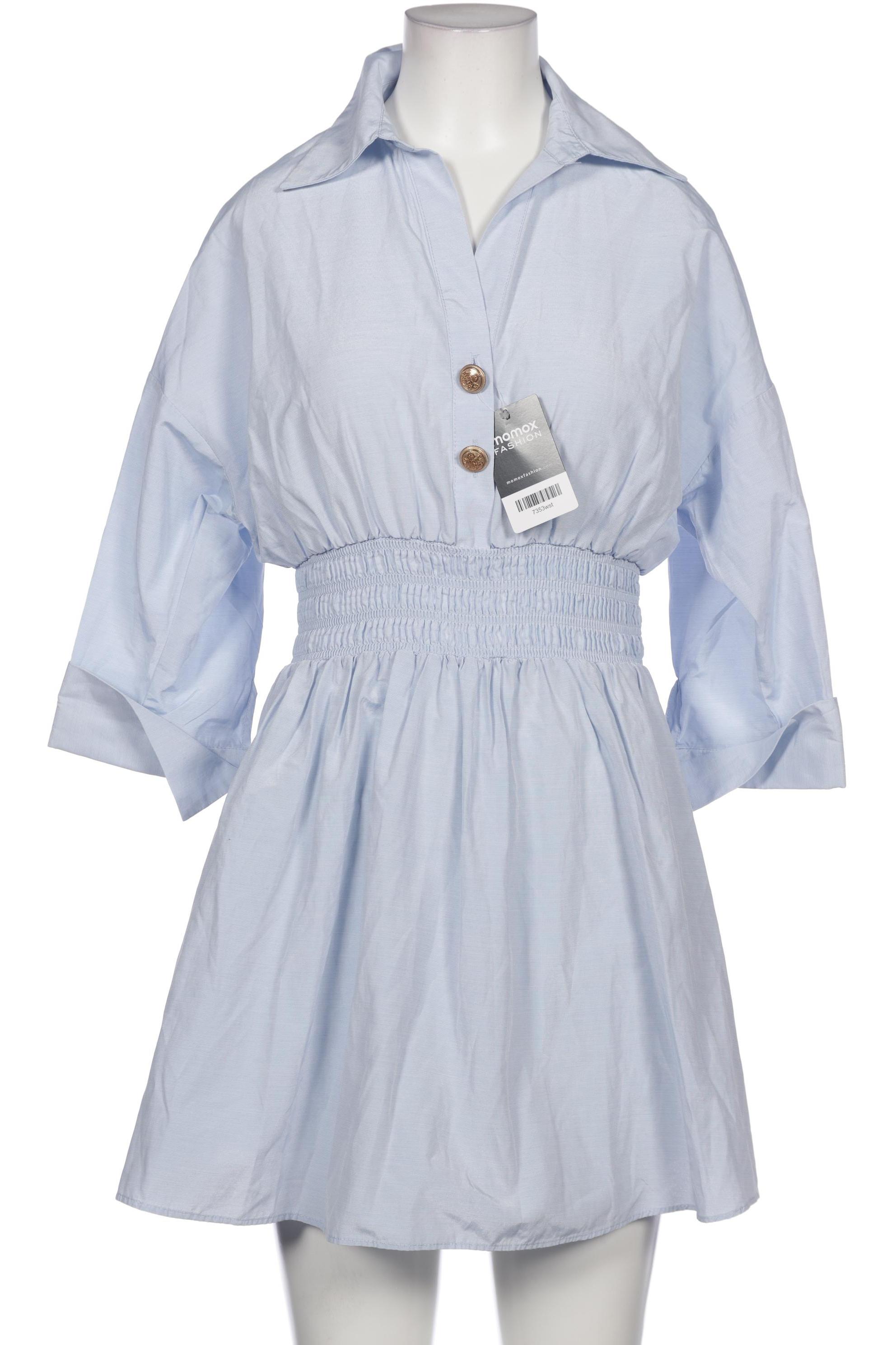 

ZARA Damen Kleid, hellblau
