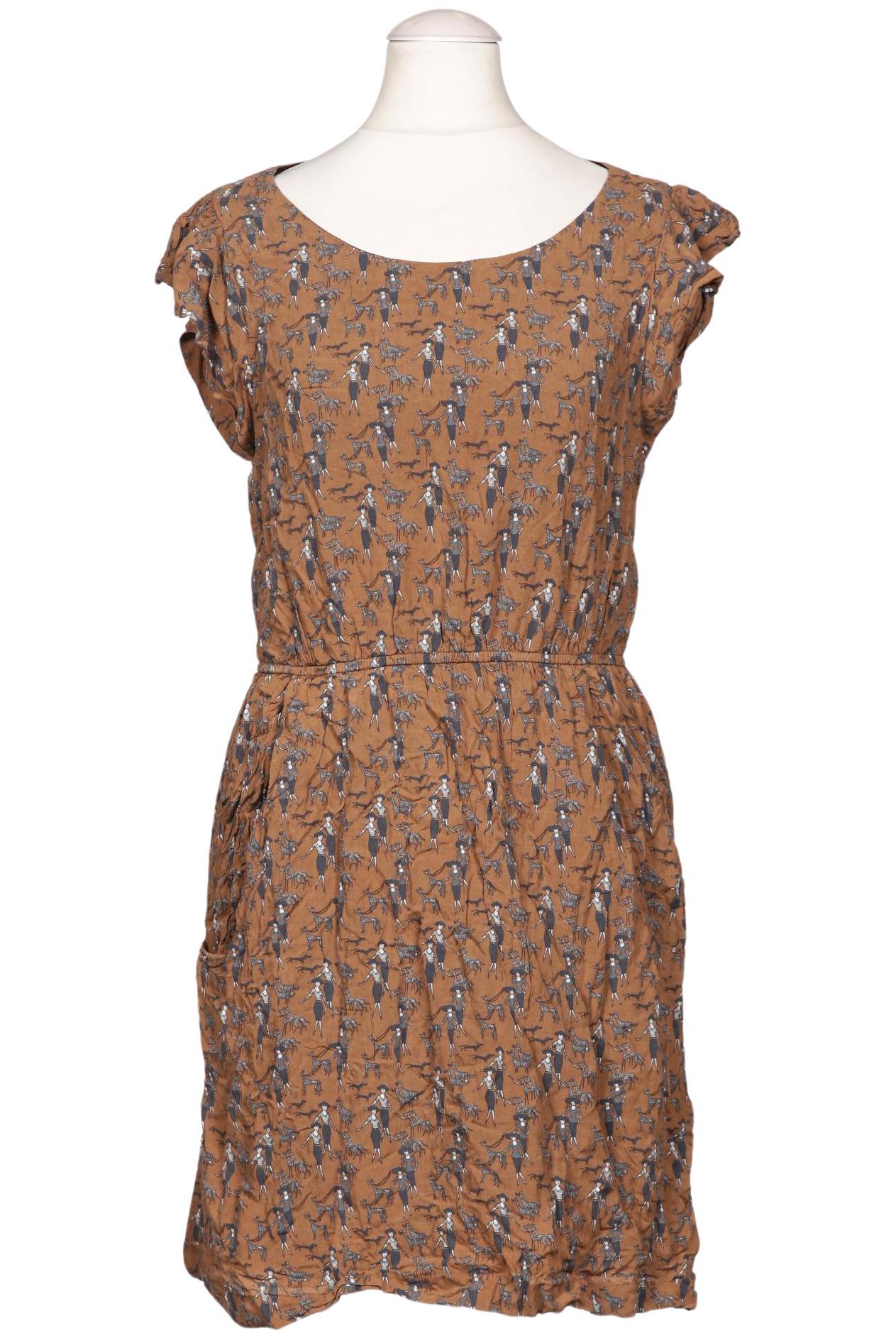 

Zara Damen Kleid, braun, Gr. 36