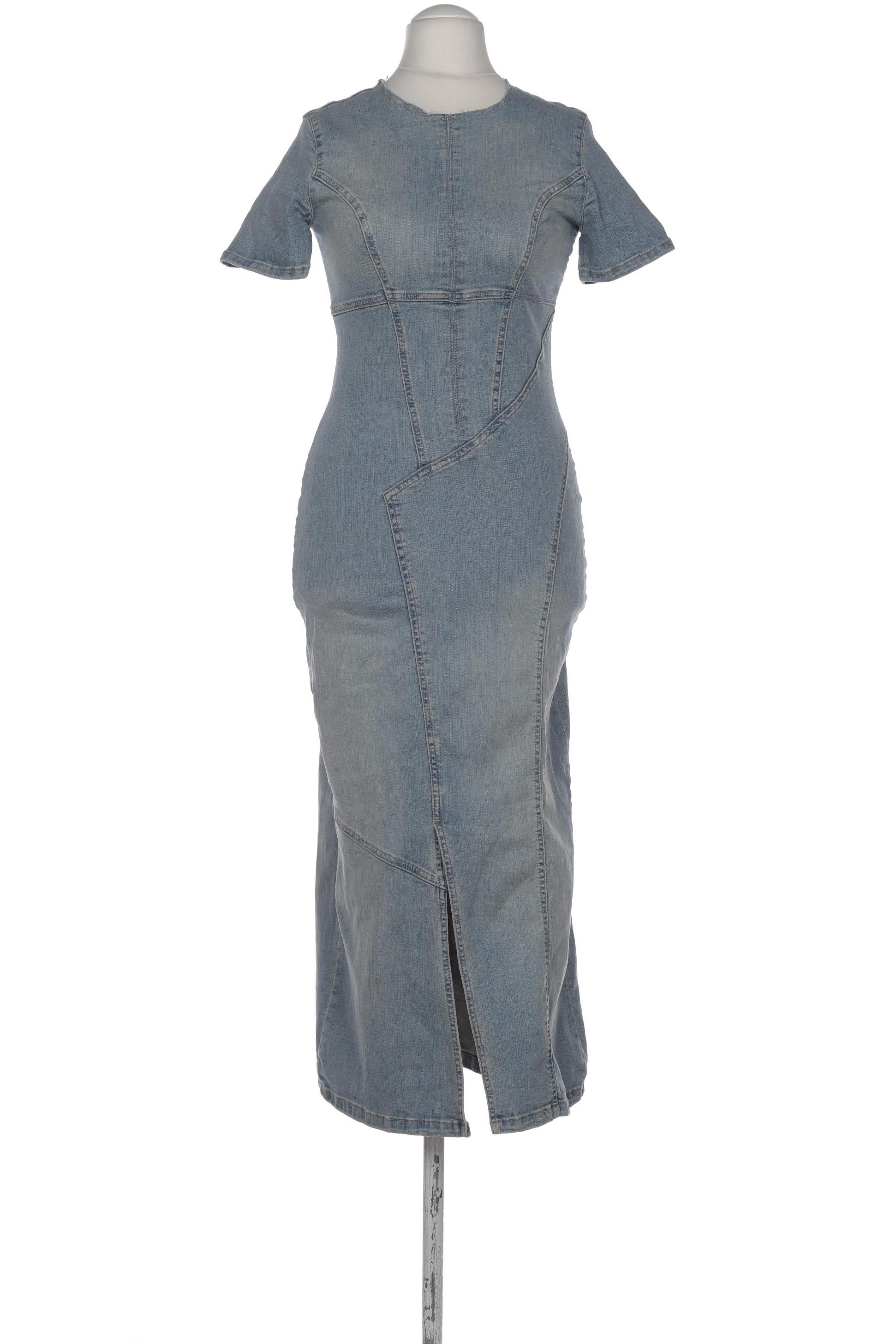 

ZARA Damen Kleid, blau