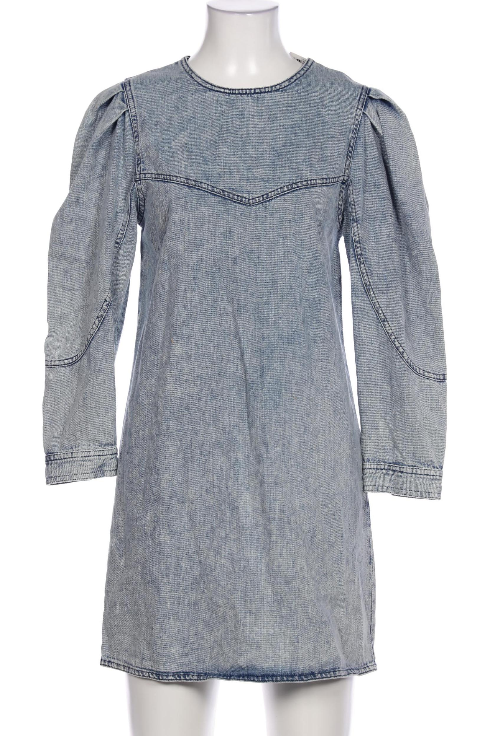

ZARA Damen Kleid, blau