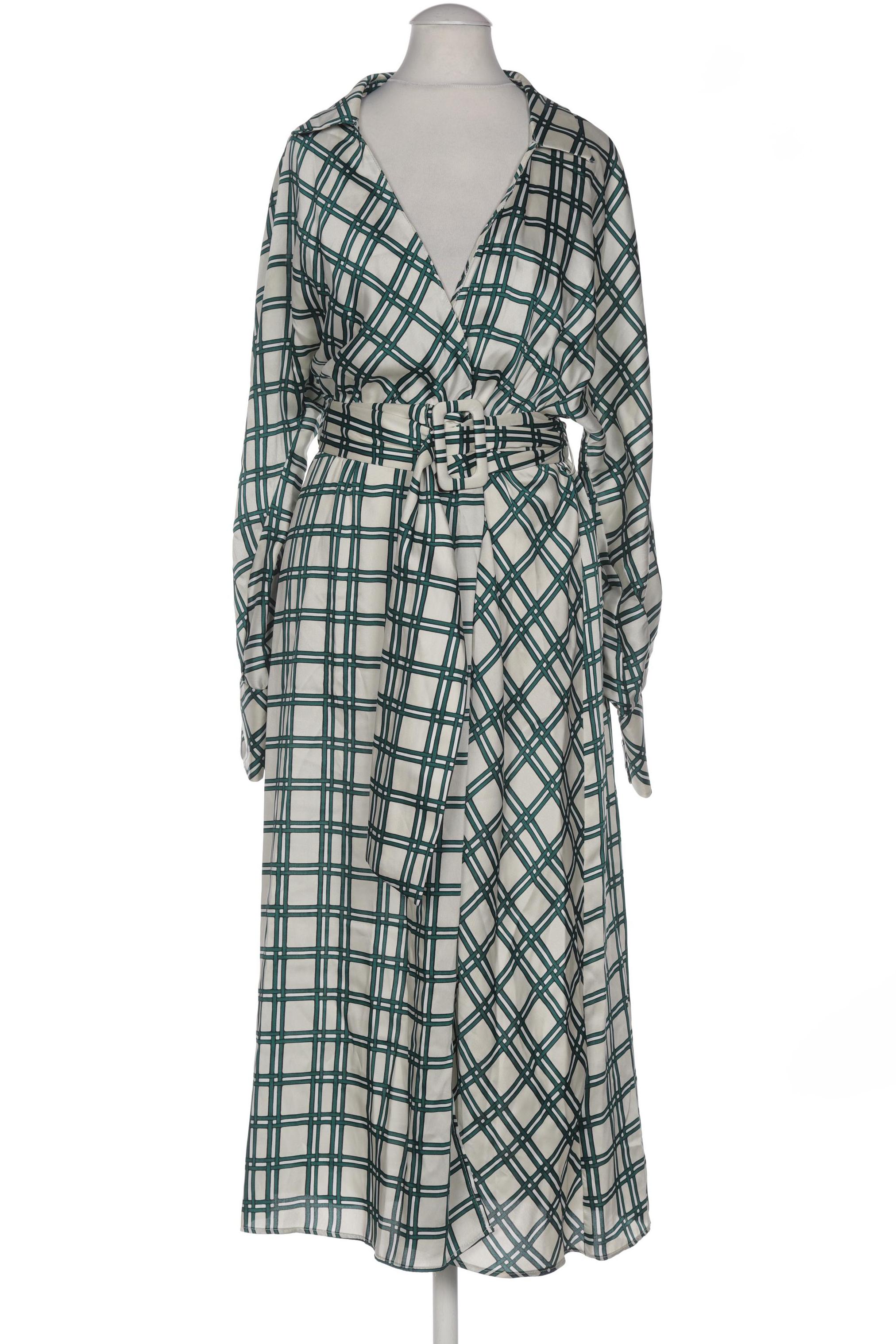 

ZARA Damen Kleid, grün