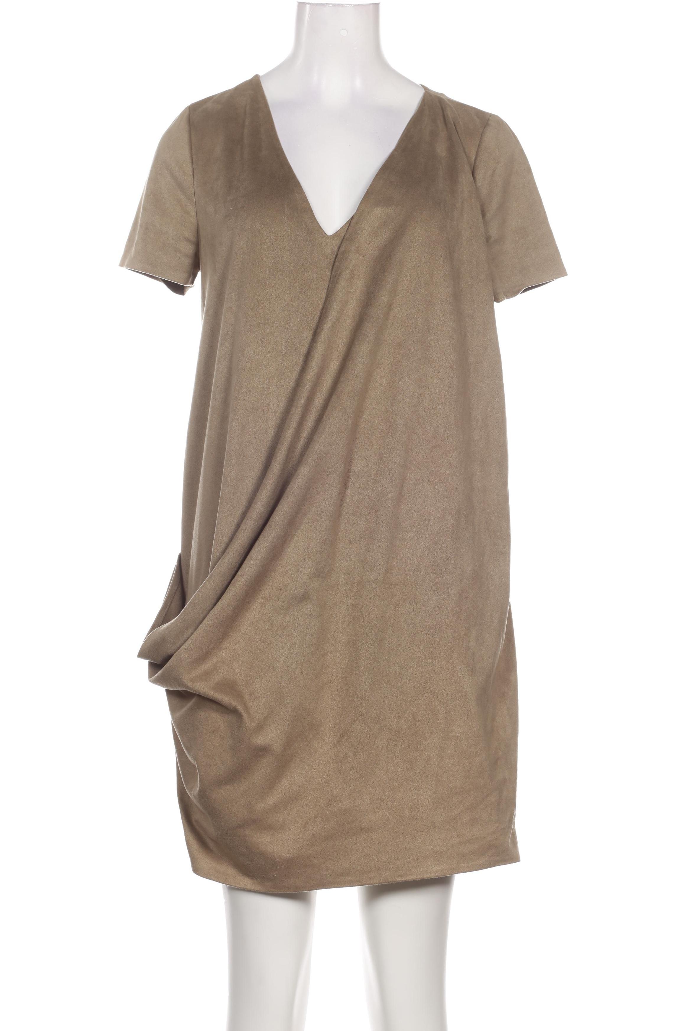 

Zara Damen Kleid, beige, Gr.