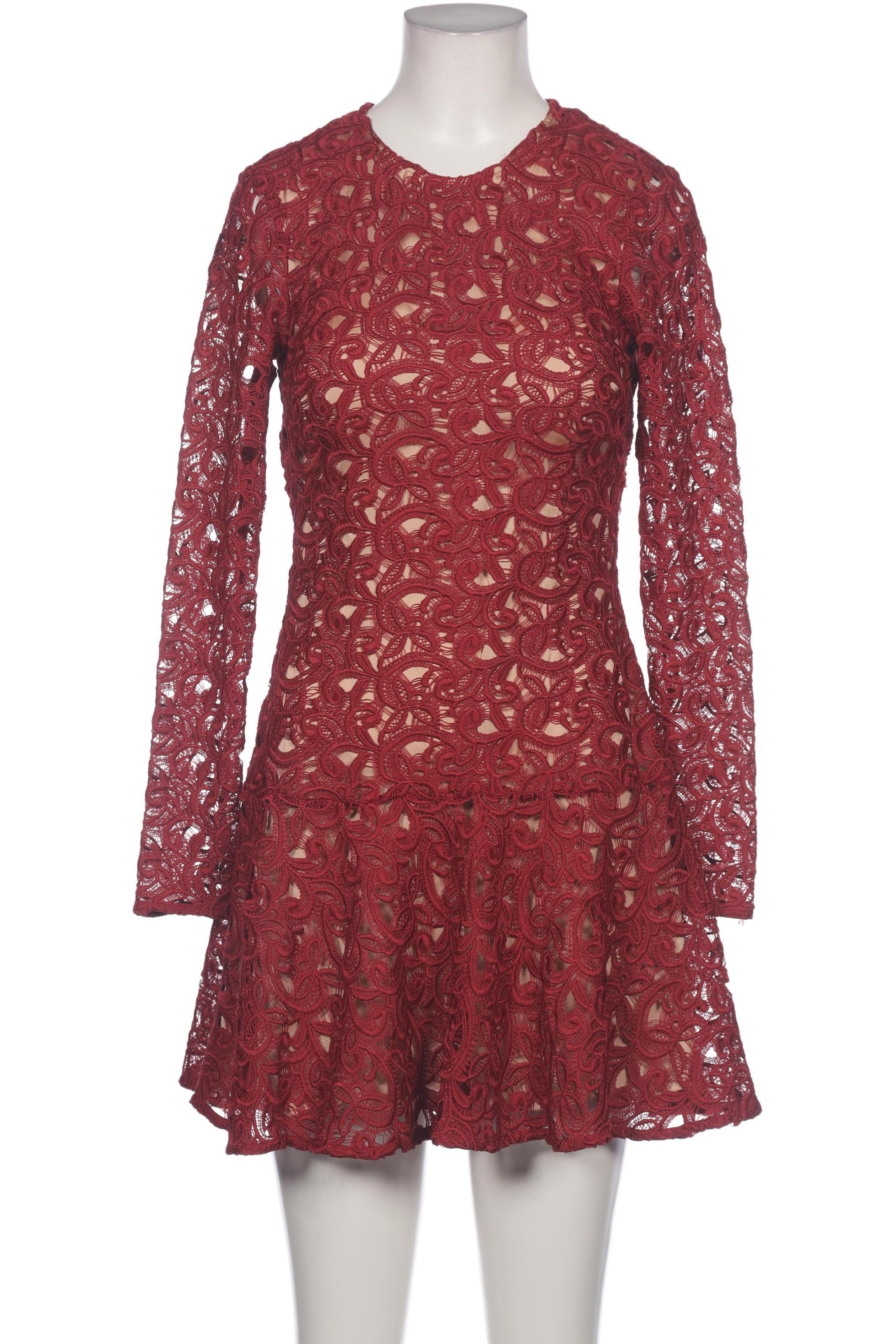 

Zara Damen Kleid, bordeaux, Gr. 34