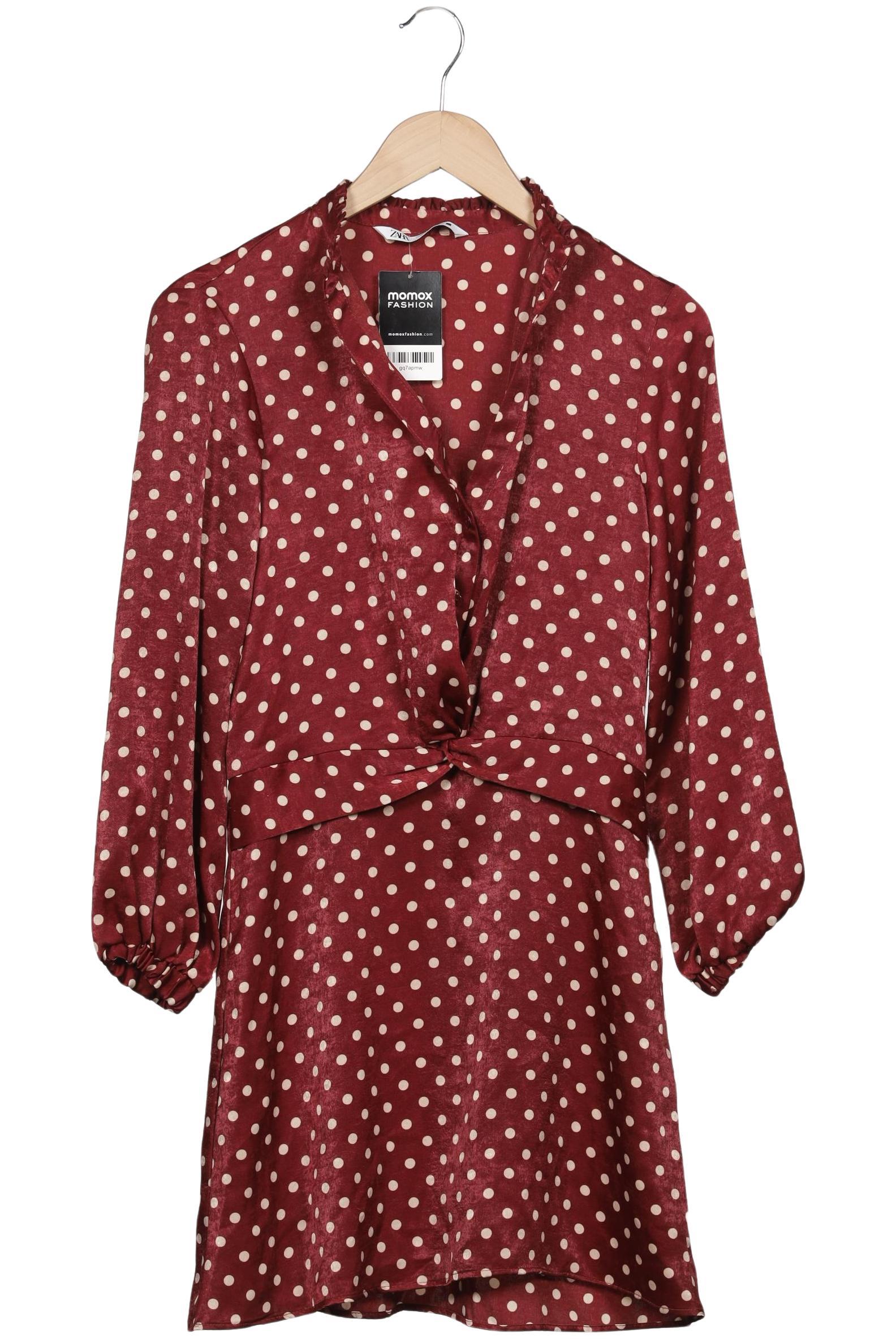 

Zara Damen Kleid, bordeaux, Gr. 36