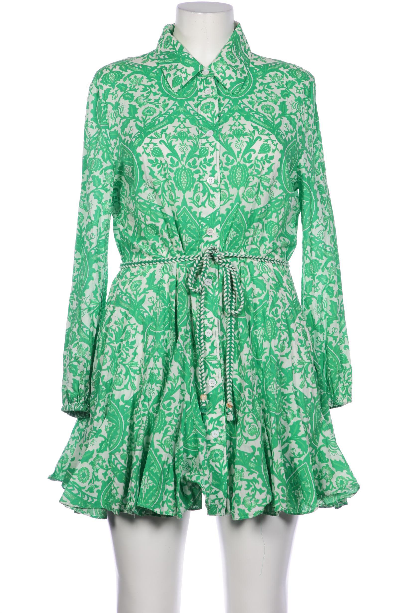 

ZARA Damen Kleid, grün