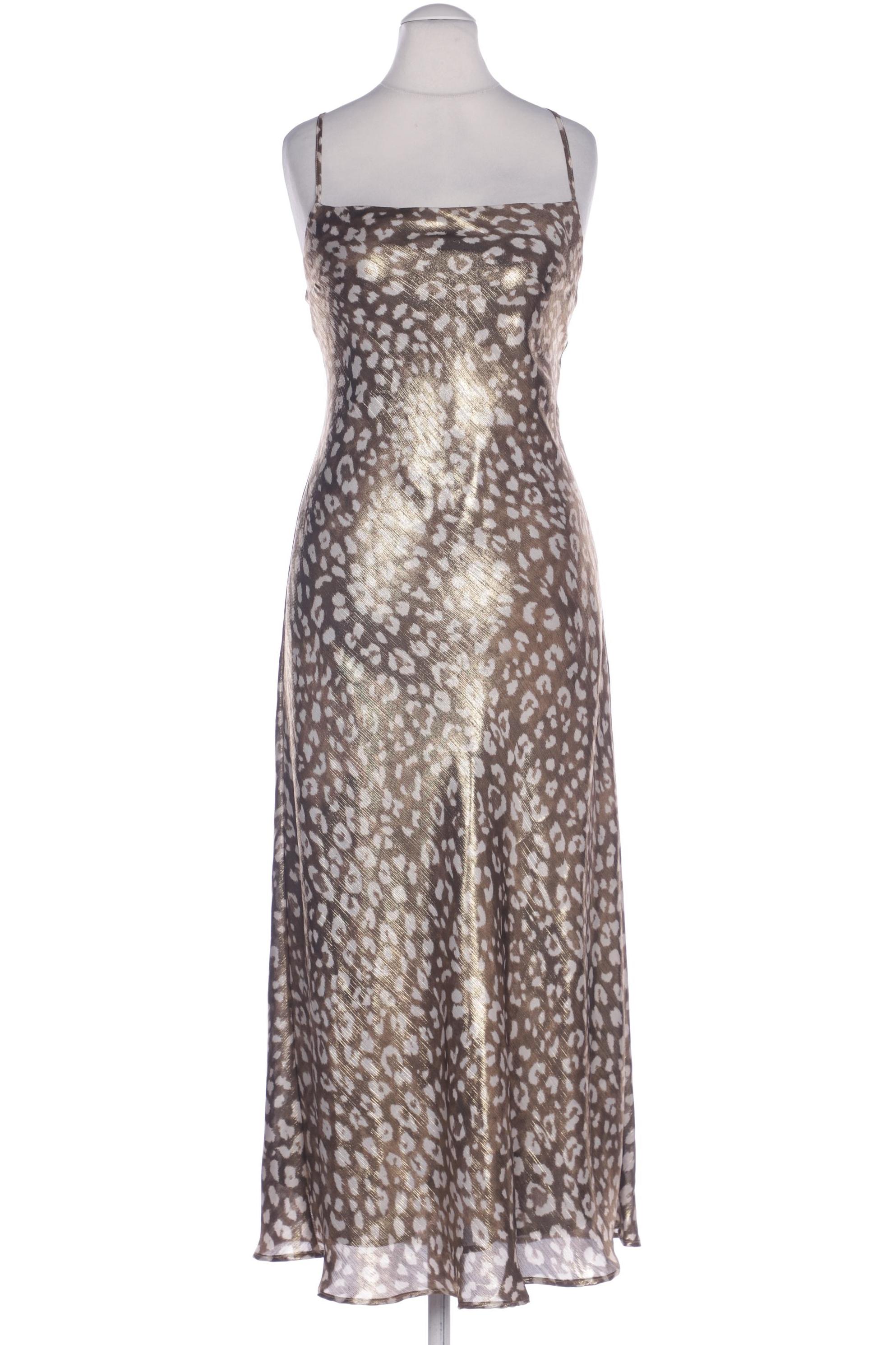 

ZARA Damen Kleid, gold