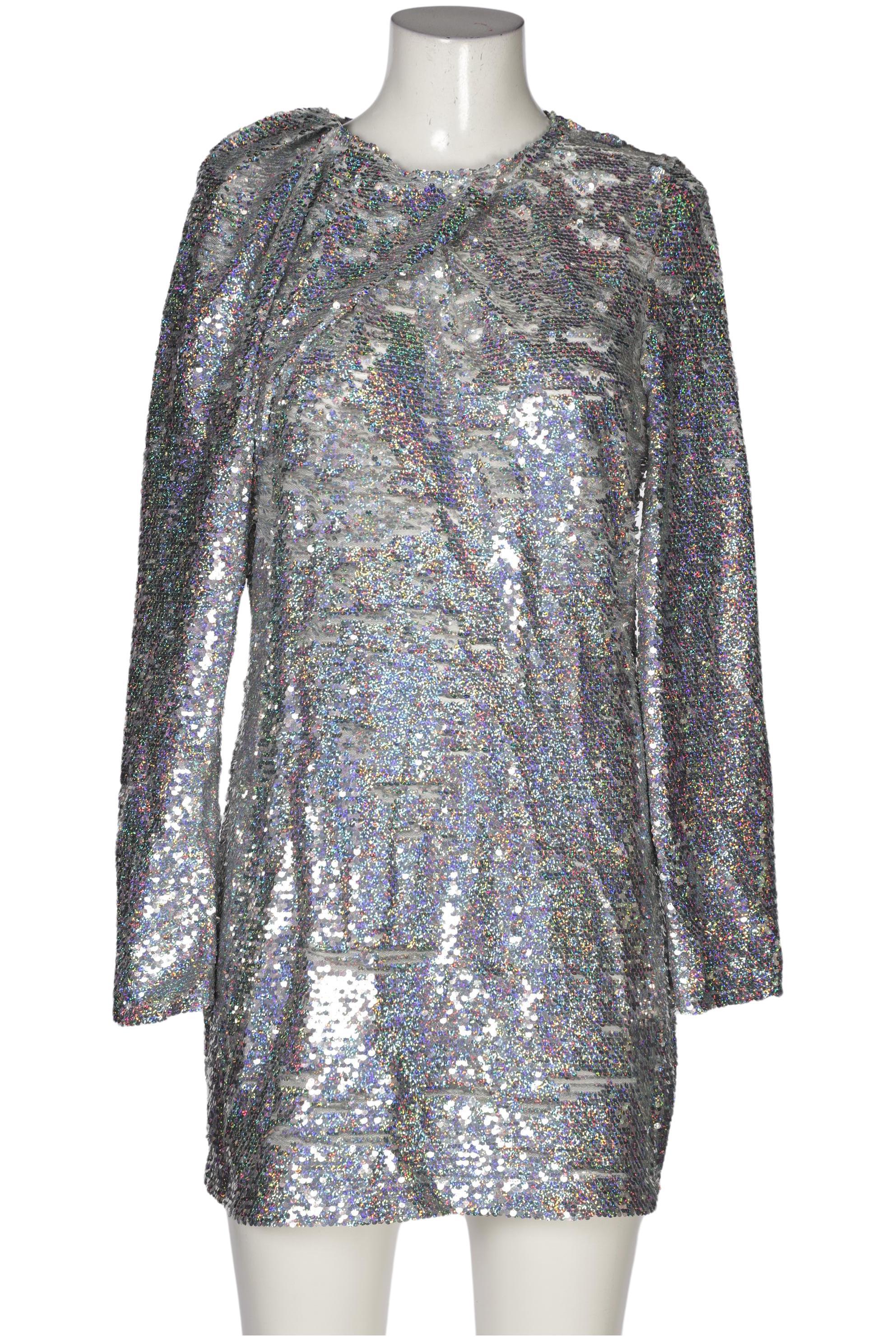 

Zara Damen Kleid, silber, Gr. 42