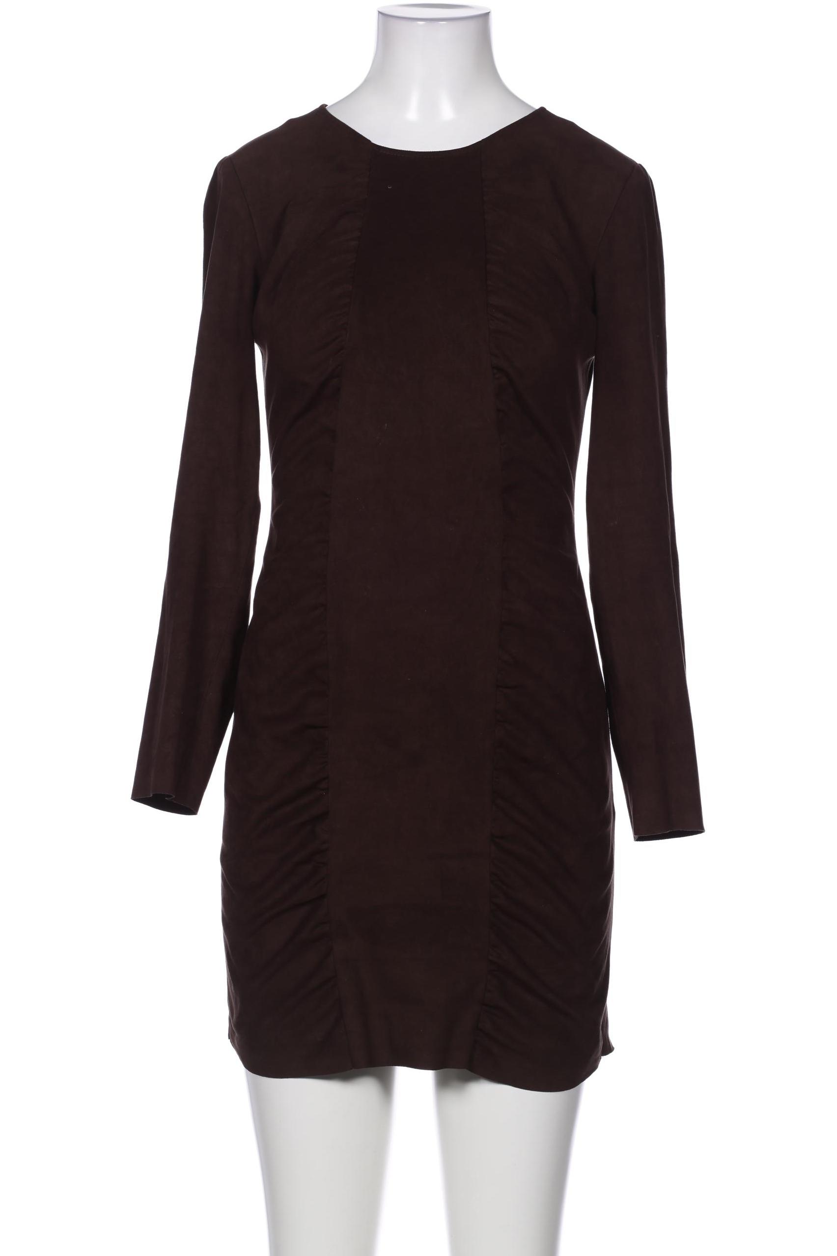 

ZARA Damen Kleid, braun