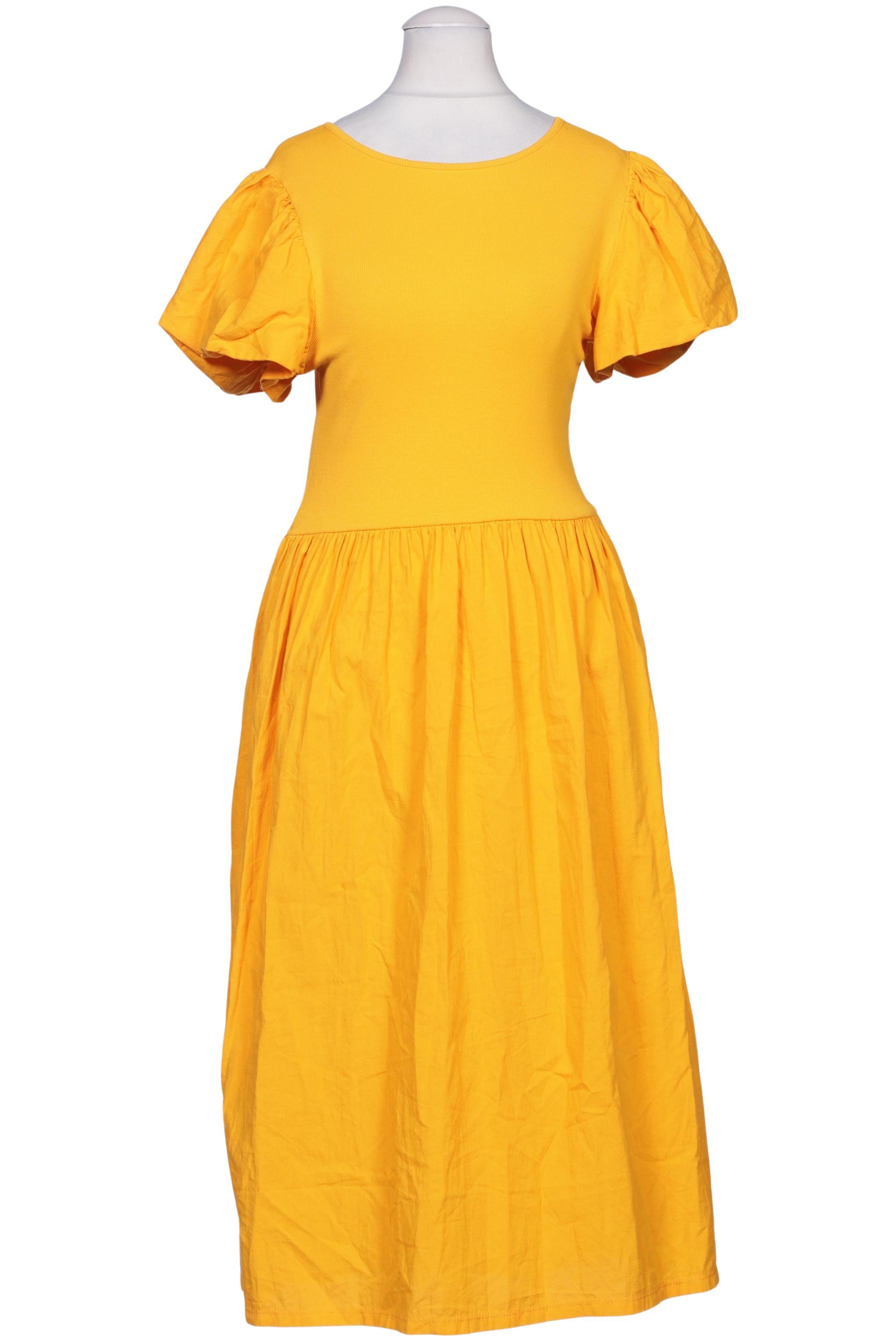 

Zara Damen Kleid, orange, Gr. 38
