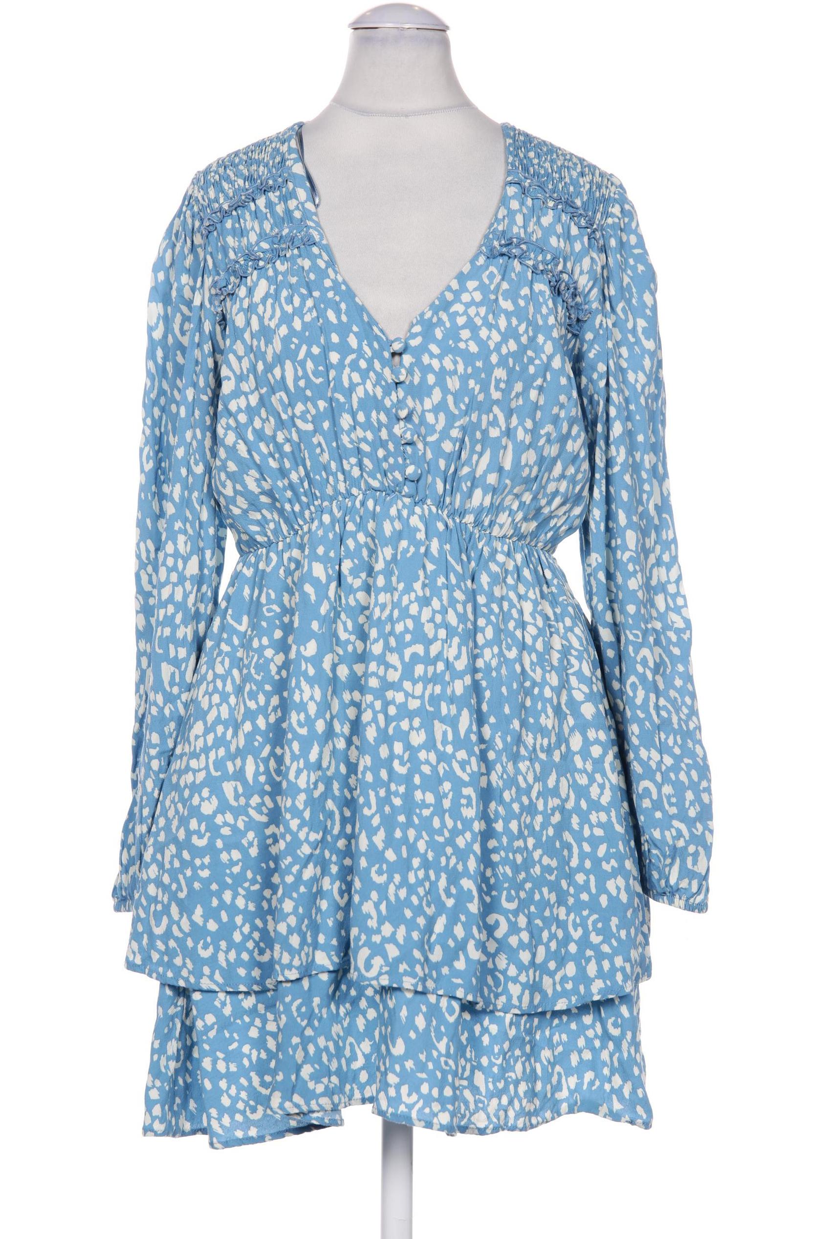 

Zara Damen Kleid, blau, Gr. 34