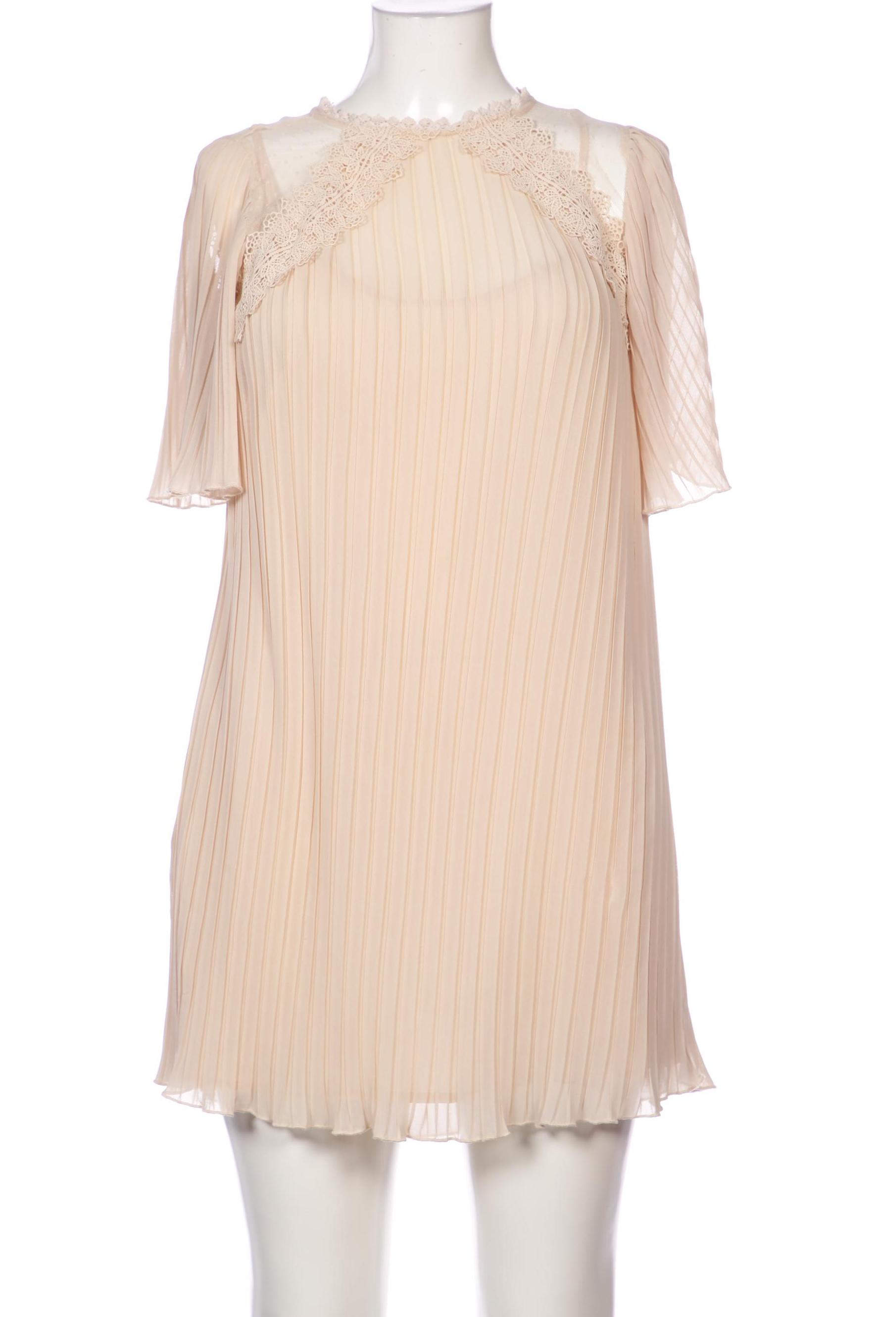 

Zara Damen Kleid, beige, Gr. 42