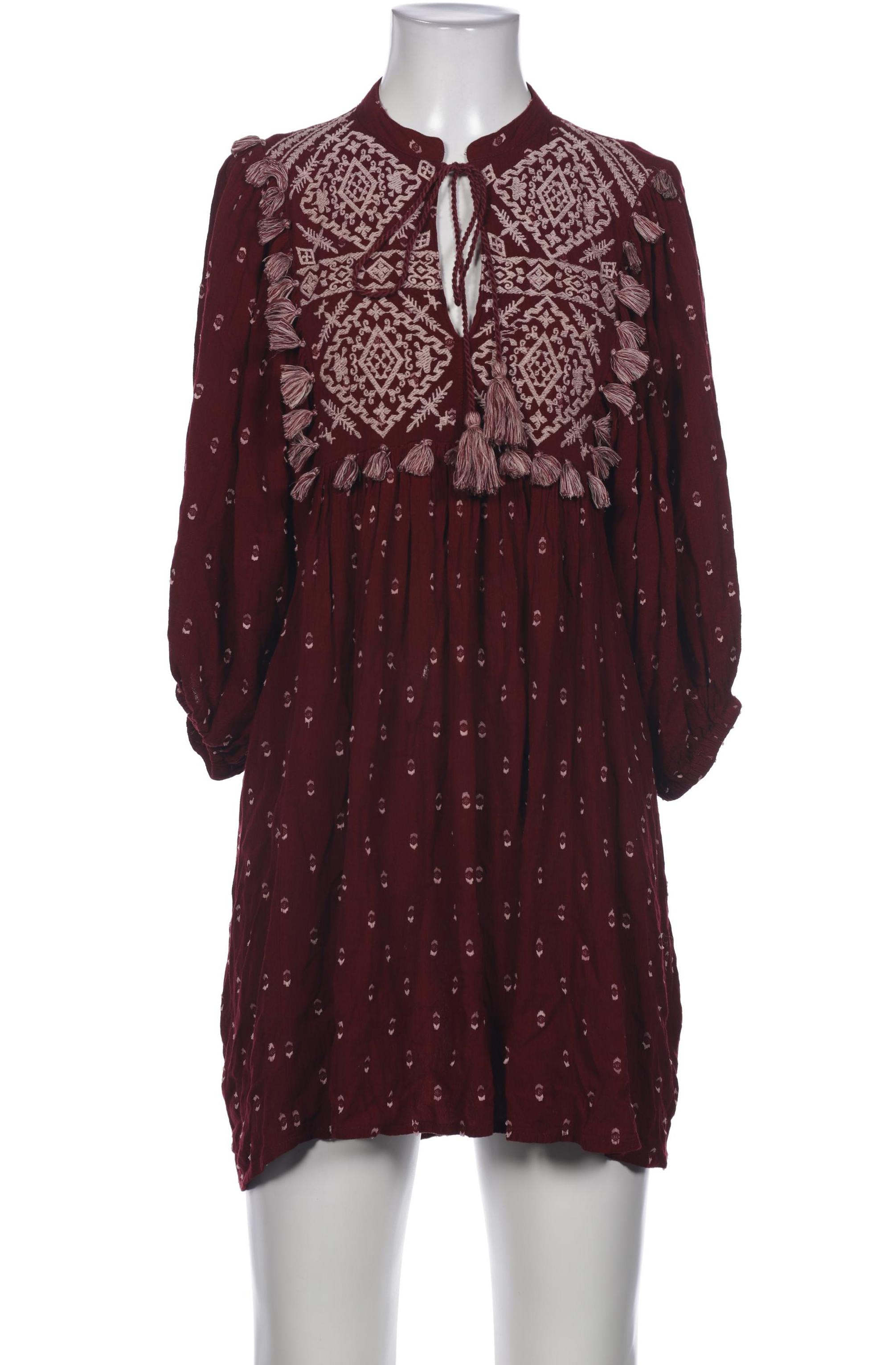 

Zara Damen Kleid, bordeaux, Gr. 34