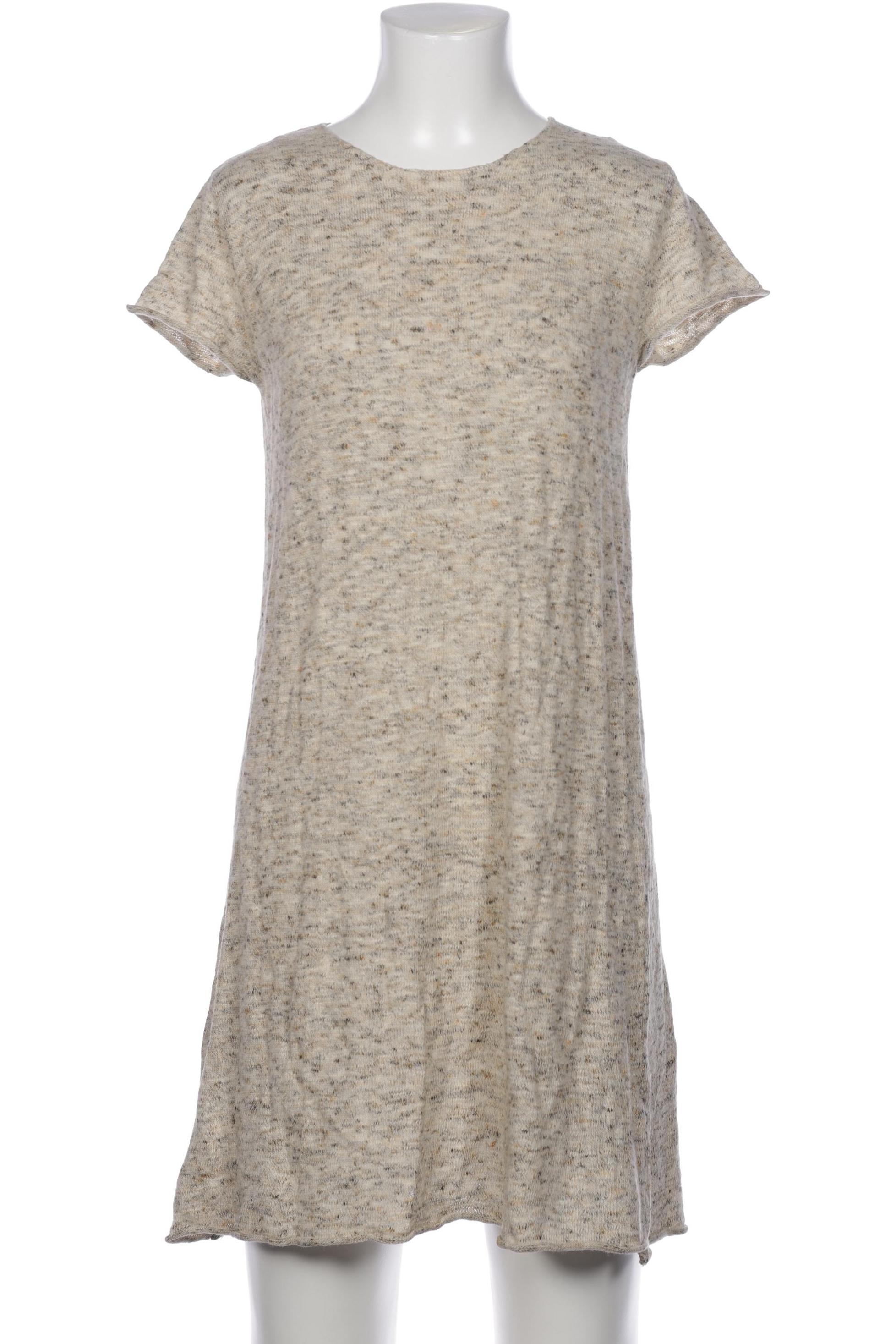 

Zara Damen Kleid, beige, Gr. 38