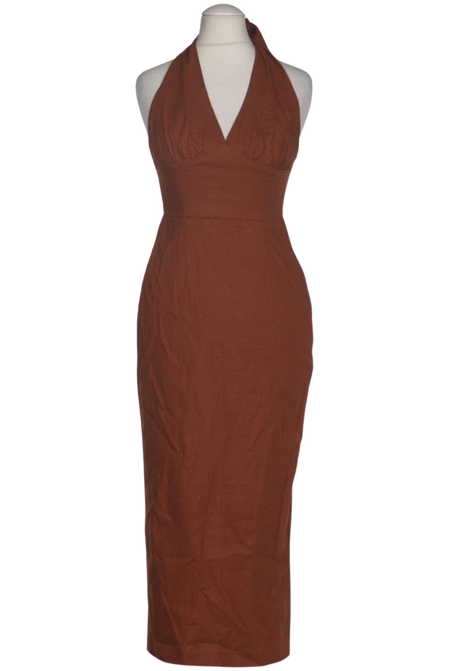 

Zara Damen Kleid, braun, Gr. 38