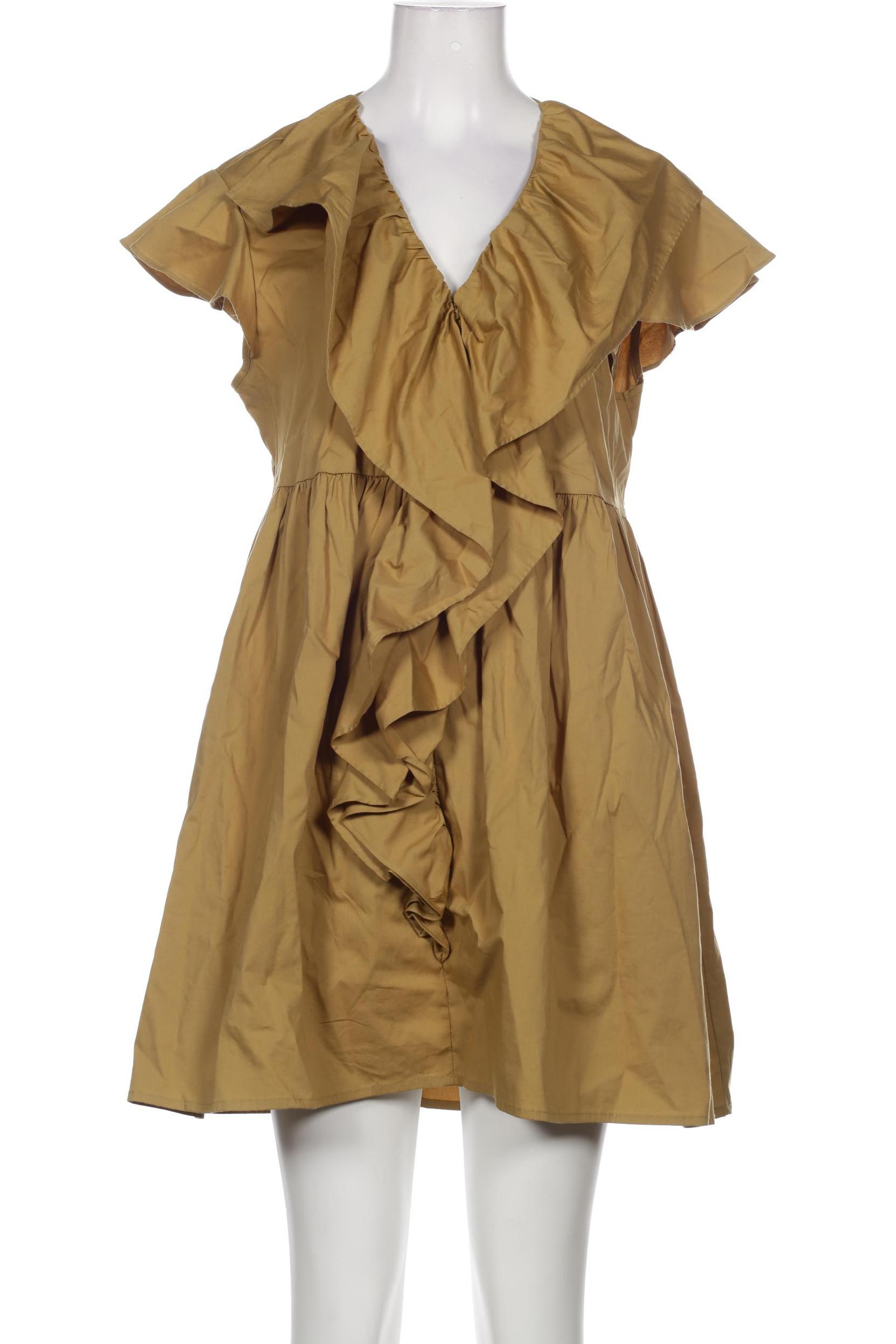 

Zara Damen Kleid, beige, Gr.