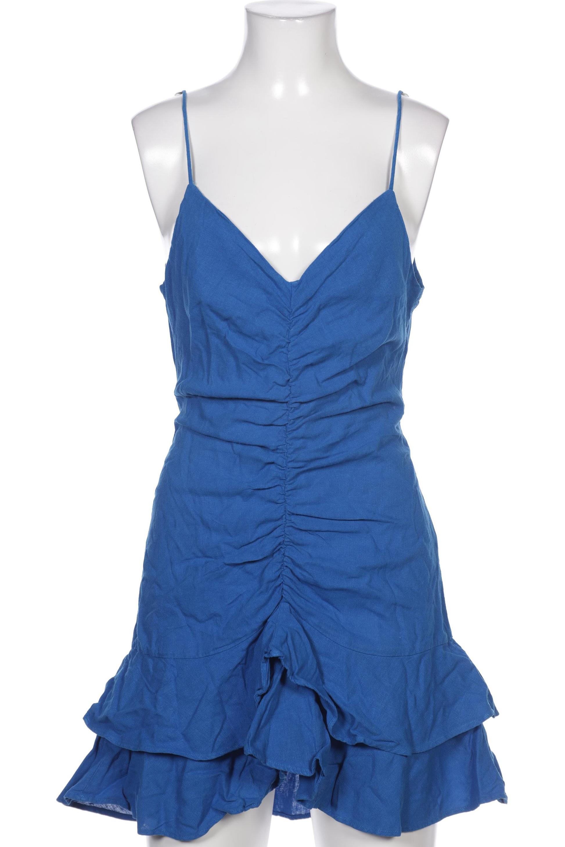 

ZARA Damen Kleid, blau