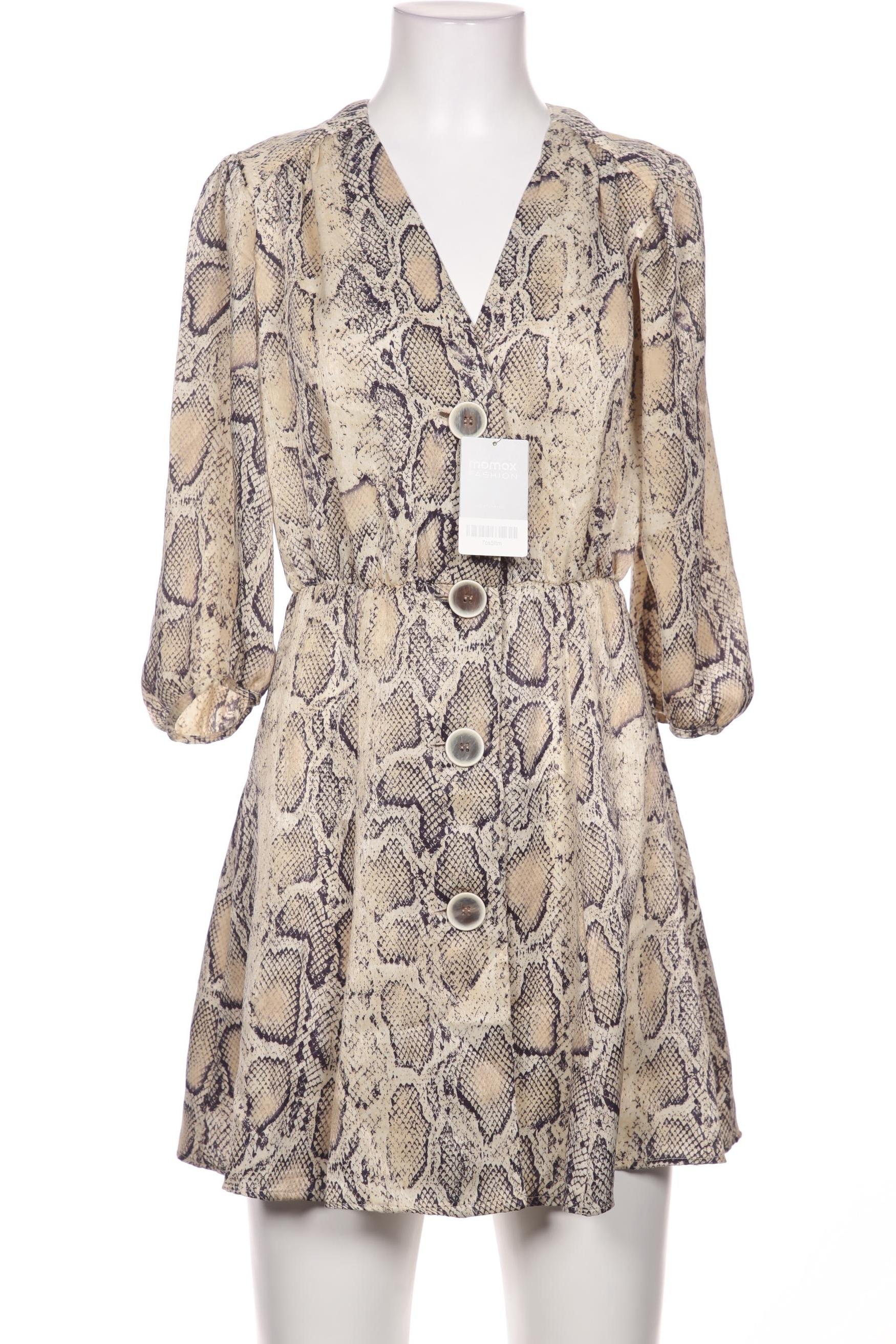 

Zara Damen Kleid, beige, Gr. 34