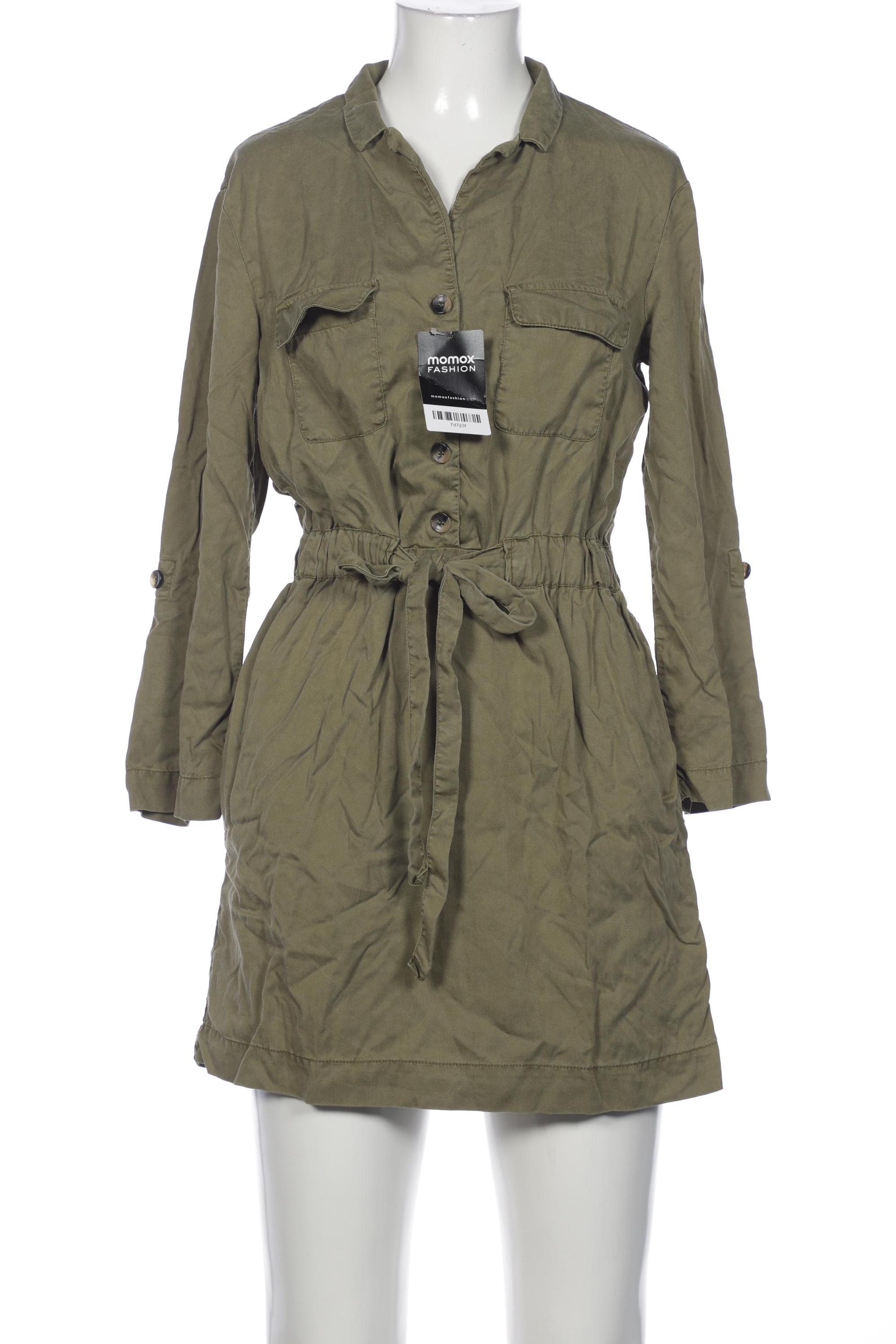 

ZARA Damen Kleid, grün